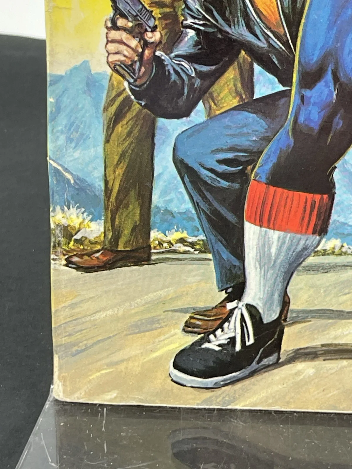 Mr. T — MR. T Hand Signed A Team Marvel Story Book Certified Authentic By BECKETT, image 4