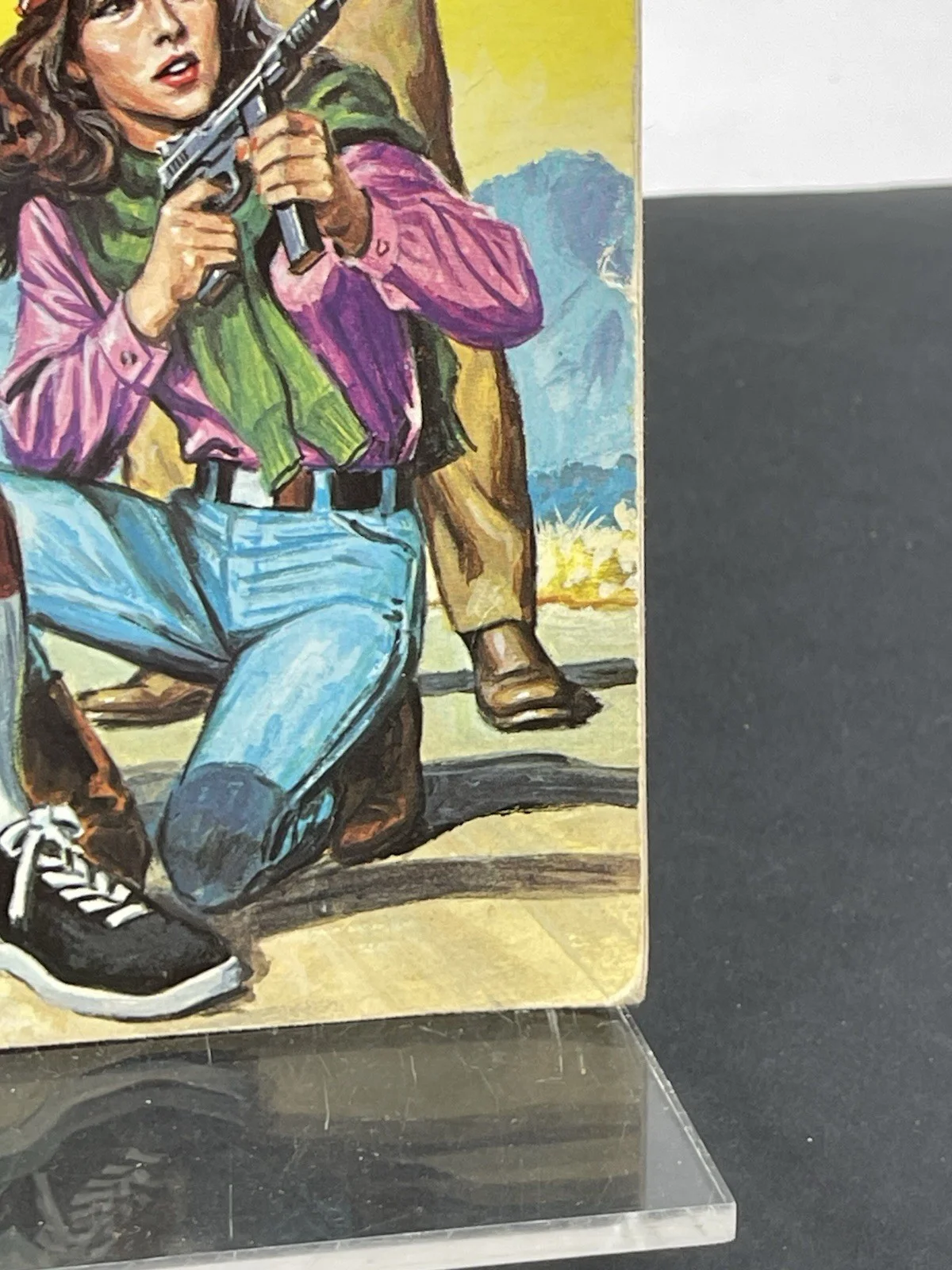 Mr. T — MR. T Hand Signed A Team Marvel Story Book Certified Authentic By BECKETT, image 5