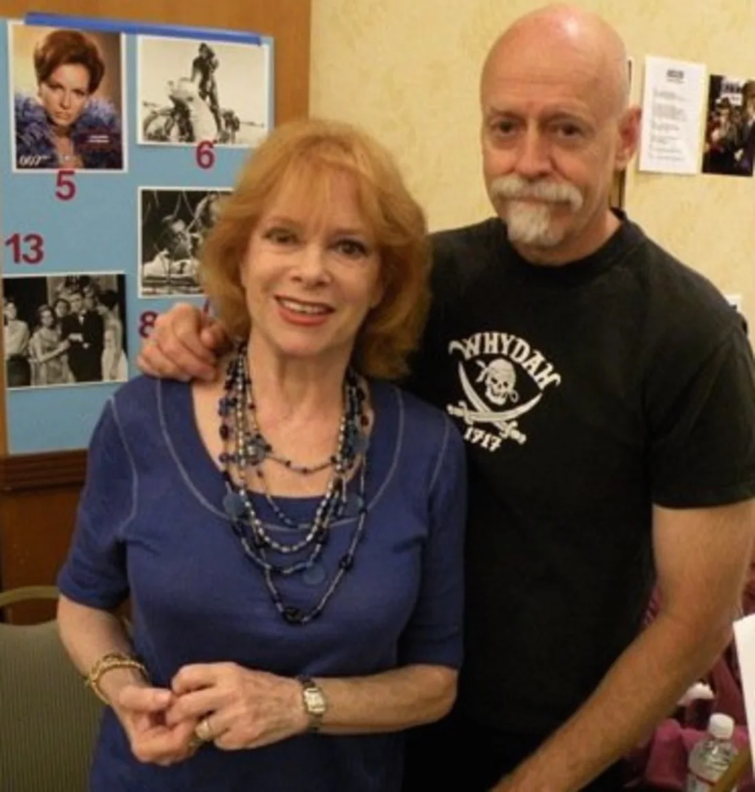 LUCIANA PALUZZI — LUCIANA PALUZZI IN PERSON SIGNED PHOTO FROM THE JAMES BOND FILM THUNDERBALL, изображение 2