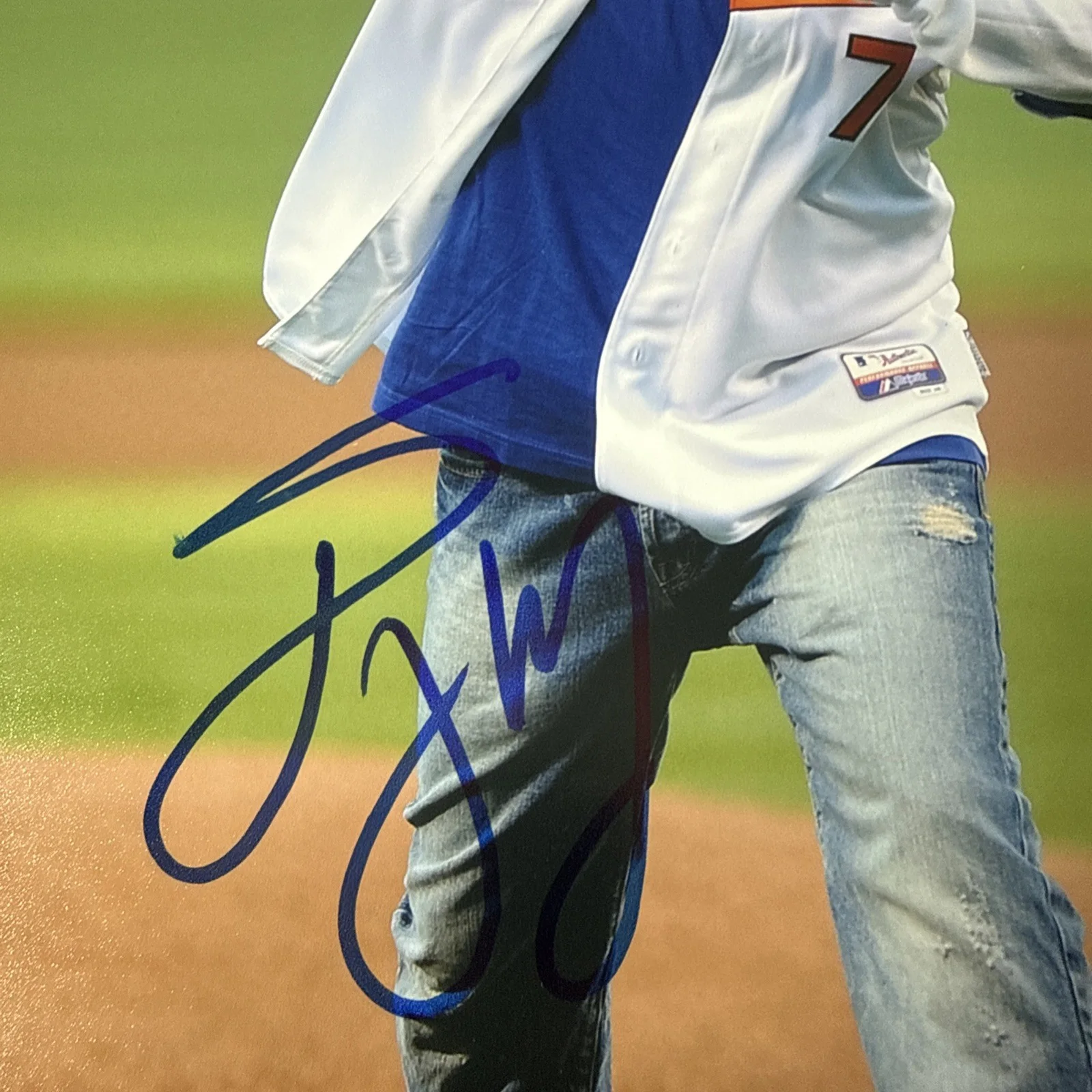 Tracey Morgan — Tracey Morgan Signed 8x10 Photo Actor Saturday Night Live The Last OG Funny RAD, изображение 2
