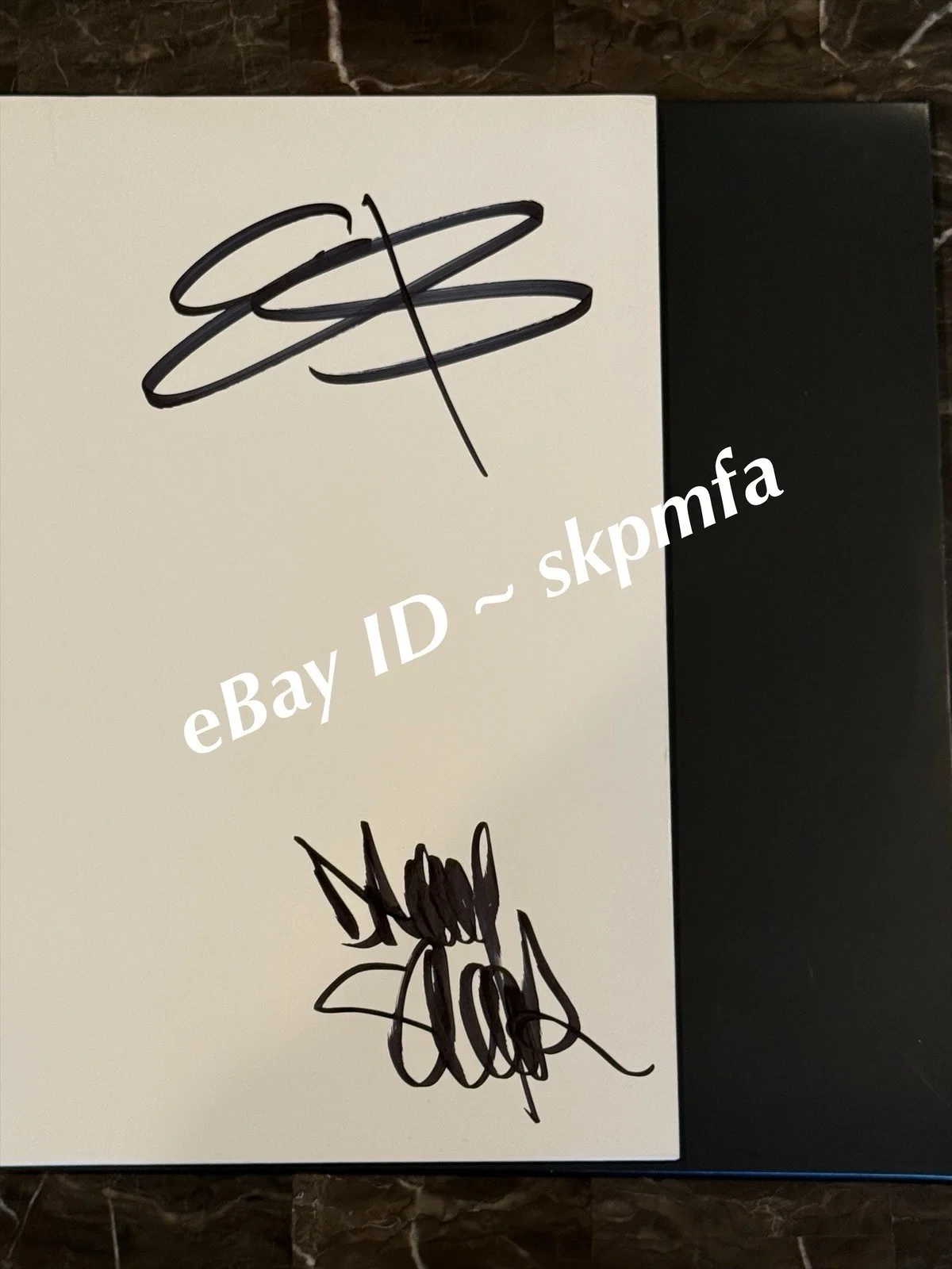BIOHAZARD Signed Vinyl Test Pressing 💯 Official Merch Divided We Fall, image 5