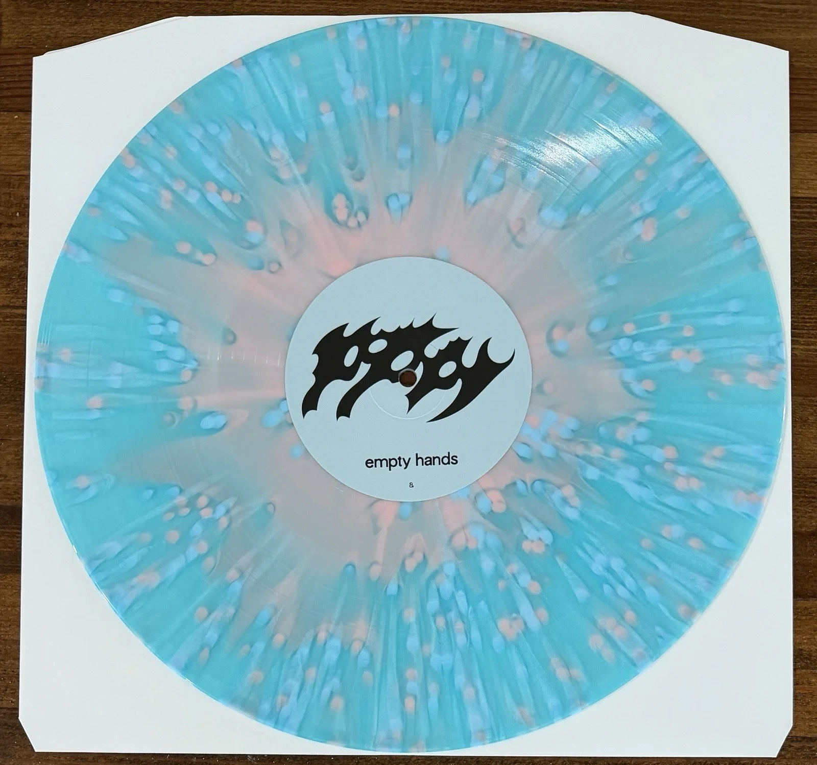 Poppy SIGNED Empty Hands Color Vinyl LP Jacket Cover AUTOGRAPH Beckett BAS COA, изображение 5