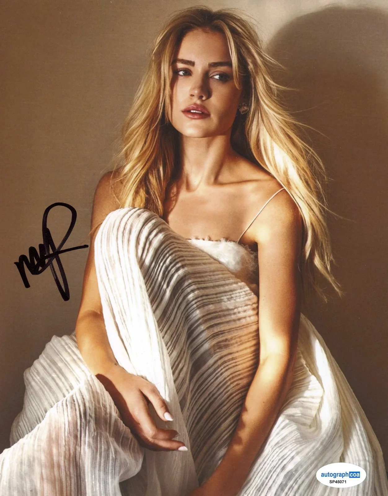 Michelle Randolph — Michelle Randolph signed Autograph 8x10 Photo EXCT PROOF e LANDMAN Hot SEXY ACOA, изображение 4