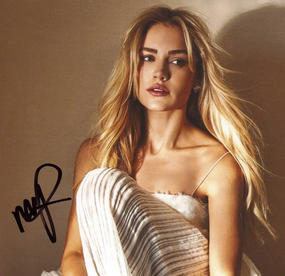 Michelle Randolph — Michelle Randolph signed Autograph 8x10 Photo EXCT PROOF e LANDMAN Hot SEXY ACOA, изображение 5