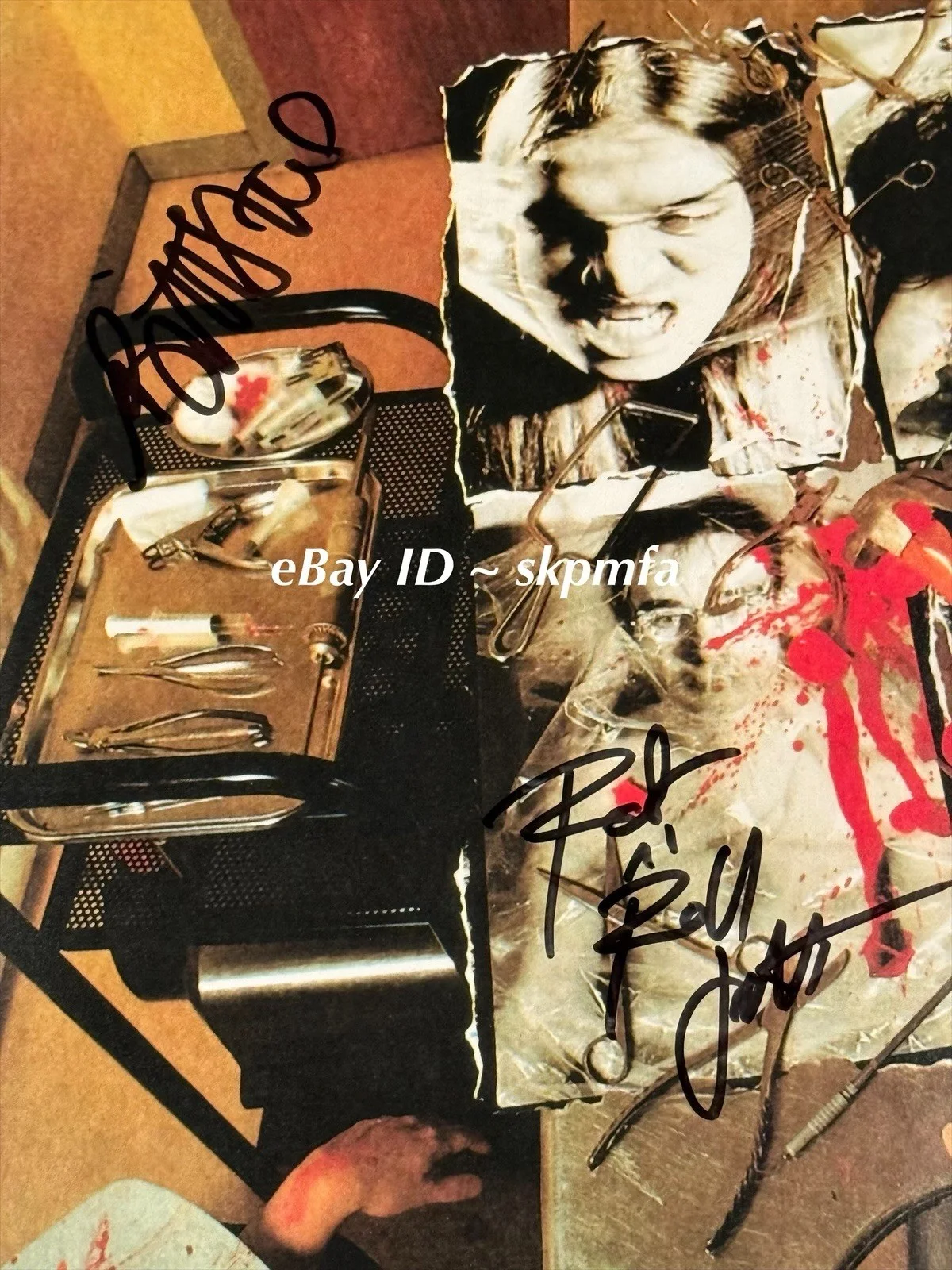 CARCASS ~ Signed Vinyl ~Descanting the Insalubrious~ 💯 Official Merch 🔥, image 2