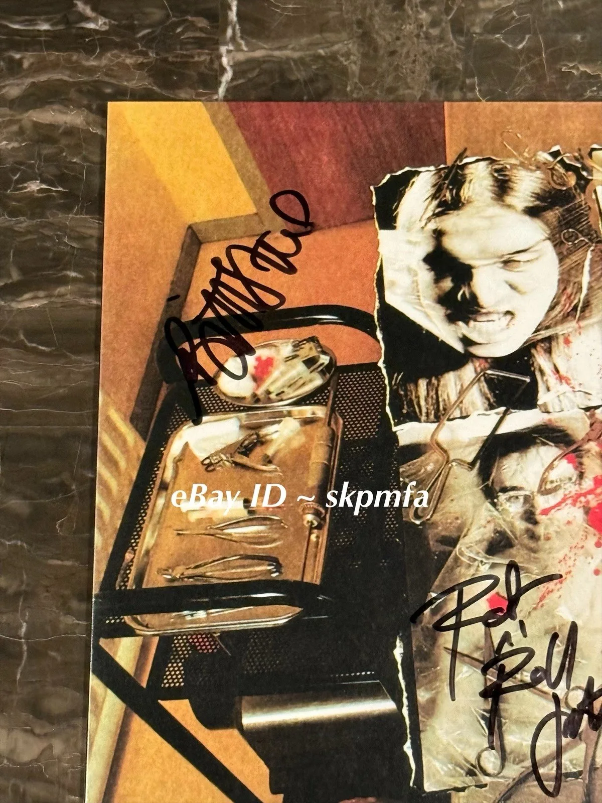 CARCASS ~ Signed Vinyl ~Descanting the Insalubrious~ 💯 Official Merch 🔥, image 3