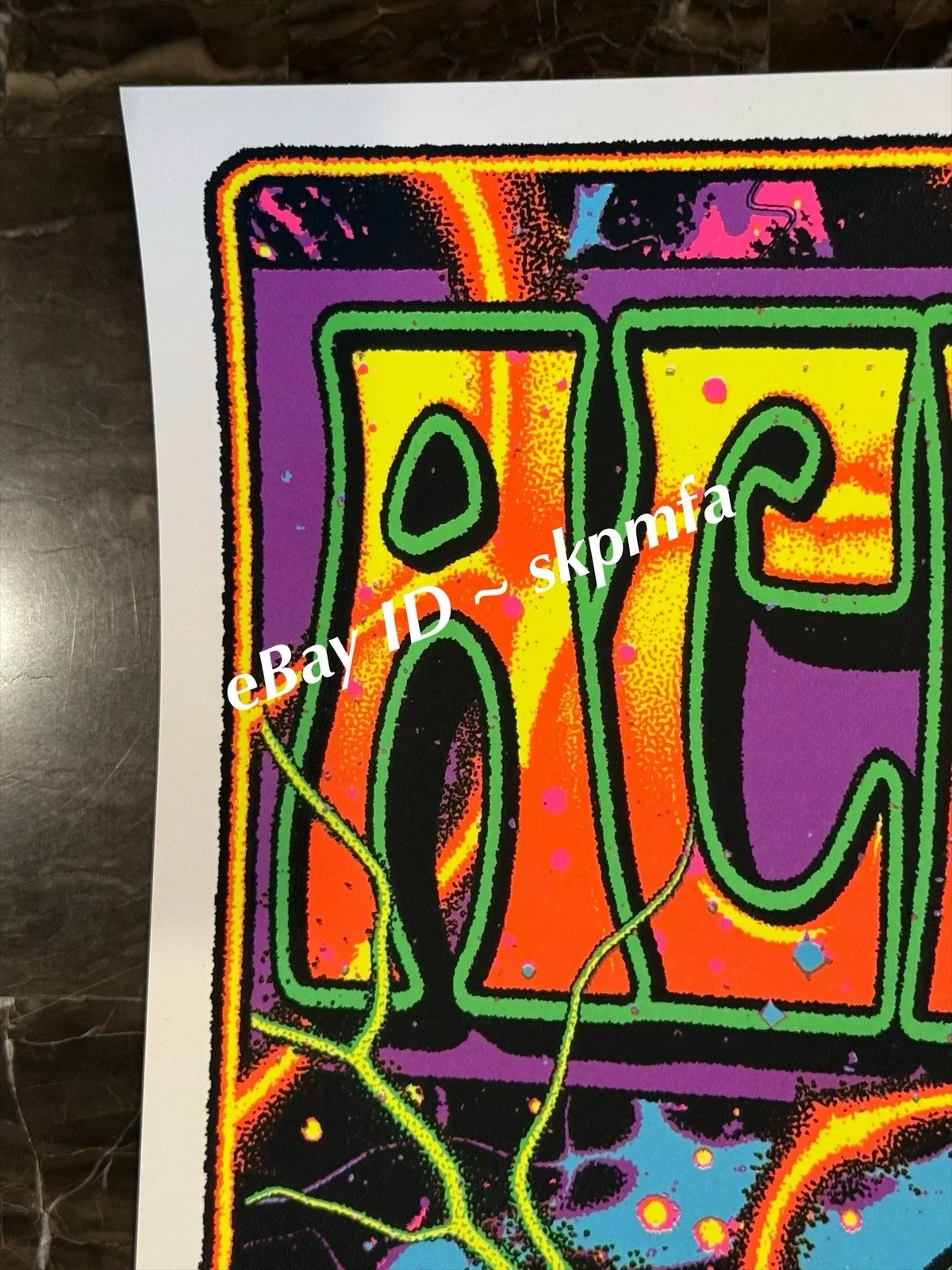ACID BATH Poster Band SIGNED 🎸💯OFFICIAL MERCH Second Coming Oakland CA #/250, image 2