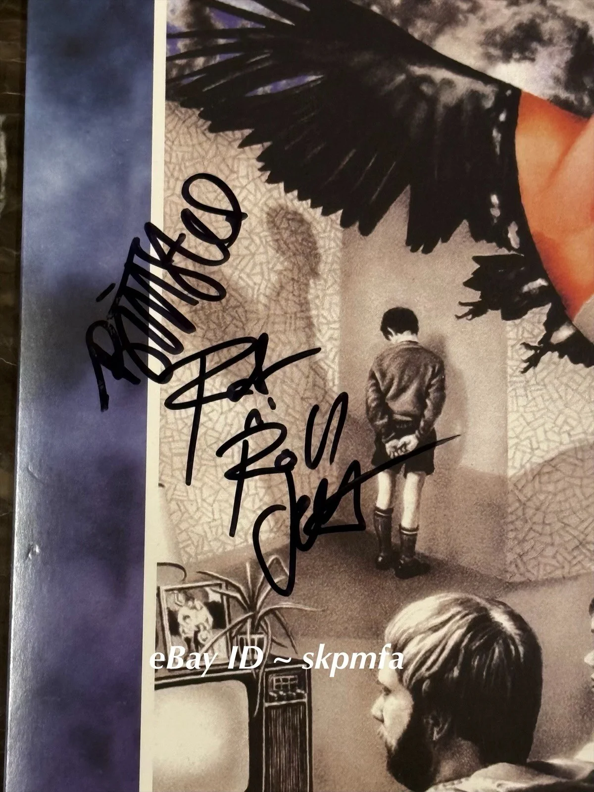CARCASS ~ Signed Vinyl Album ~ Swansong ~ 💯 Official Merch 🔥, изображение 3