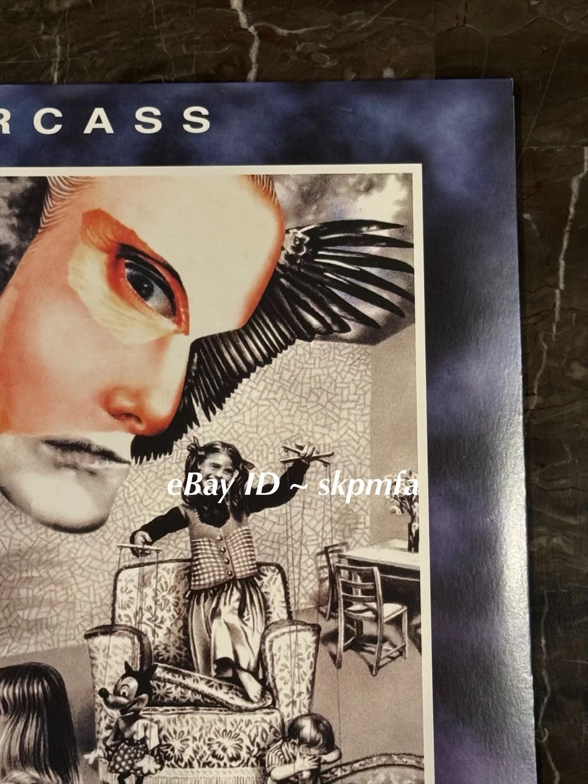 CARCASS ~ Signed Vinyl Album ~ Swansong ~ 💯 Official Merch 🔥, изображение 5