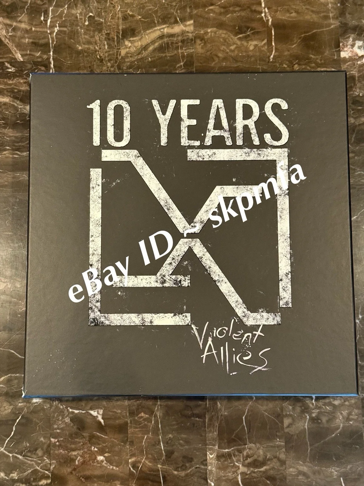 10 YEARS Band SIGNED Drumhead The Autumn Effect 20th 💯 Official Merch, image 2