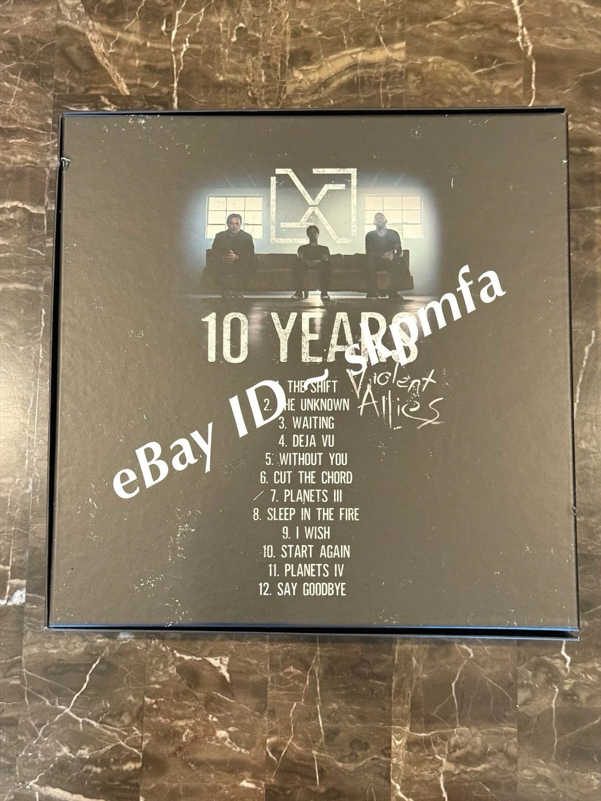 10 YEARS Band SIGNED Drumhead The Autumn Effect 20th 💯 Official Merch, image 3