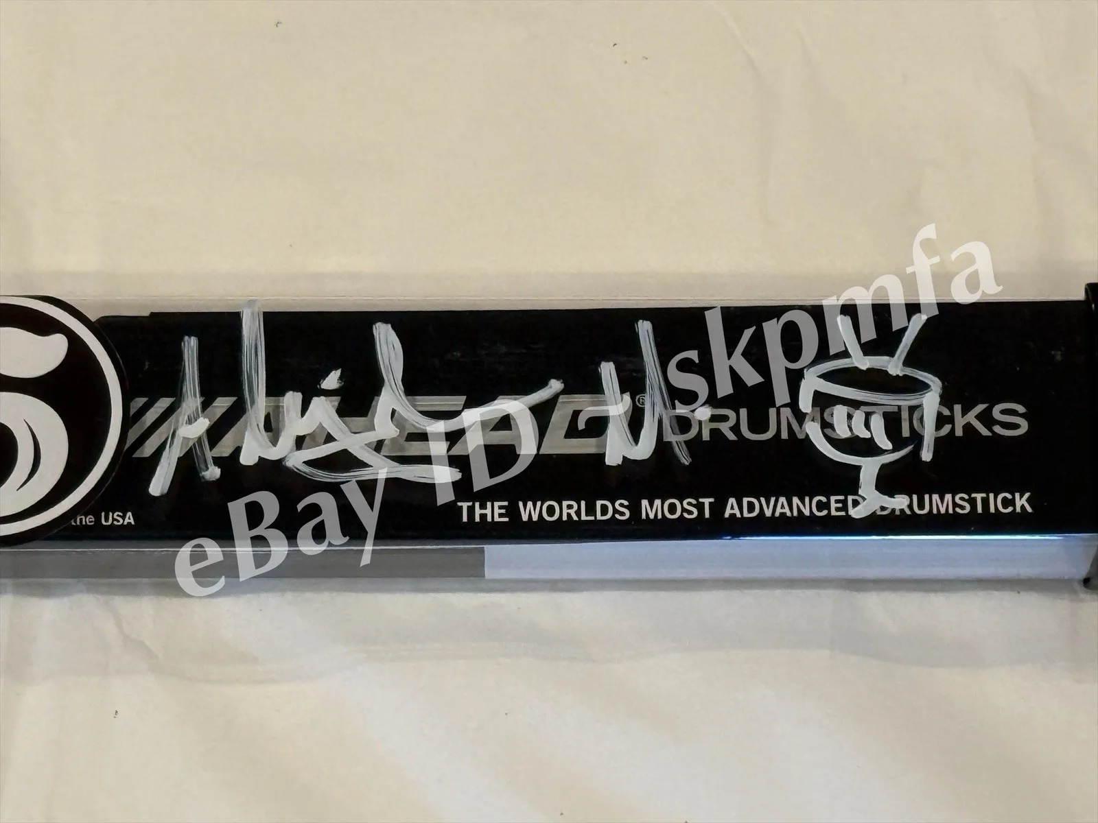 ALEJANDRO MERCADO Signed Drum Stick Set JOHN 5 💯 Official Merch 🔥!!, image 4