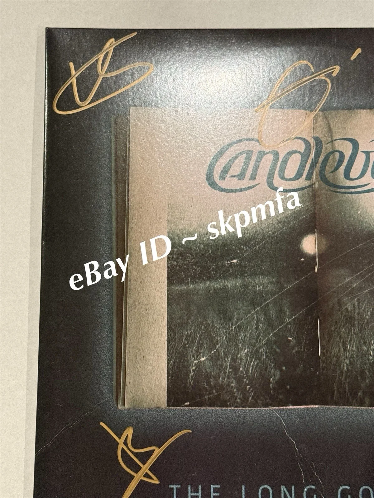 CANDLEBOX - Signed Vinyl 💯 Official Merch The Long Goodbye - Denver CO 🔥 Auto, image 2