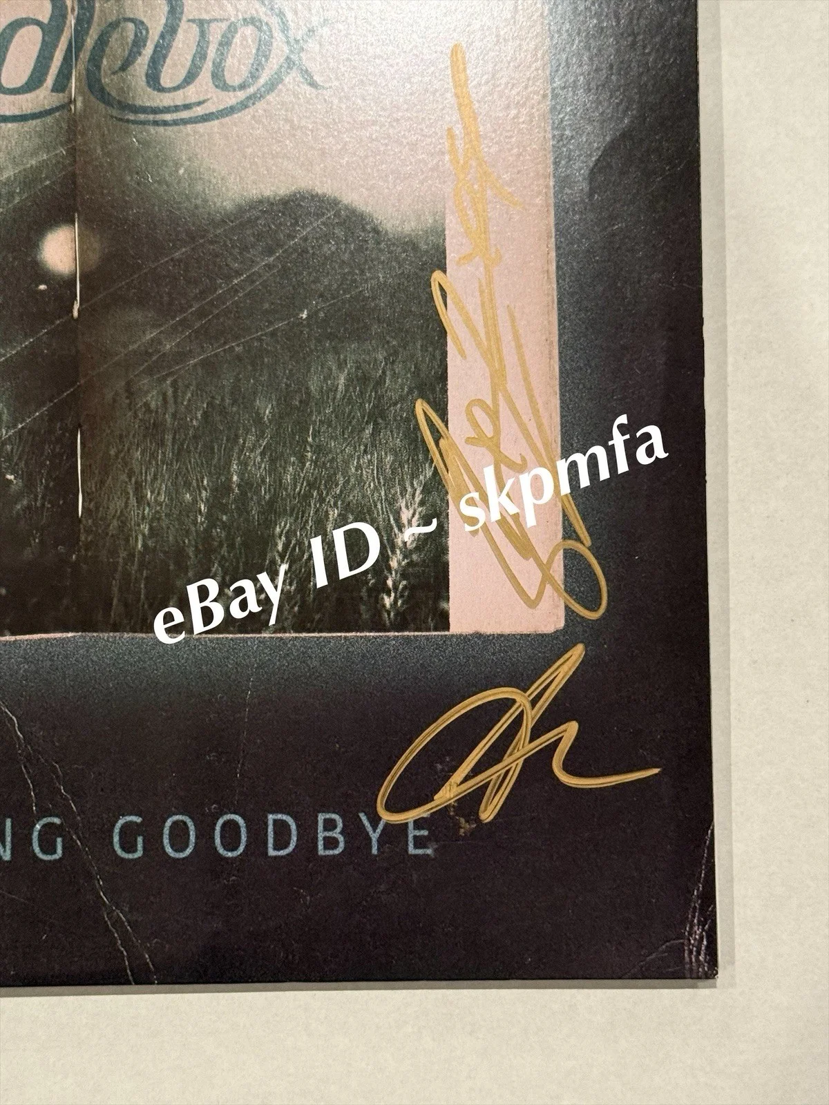 CANDLEBOX - Signed Vinyl 💯 Official Merch The Long Goodbye - Denver CO 🔥 Auto, image 5