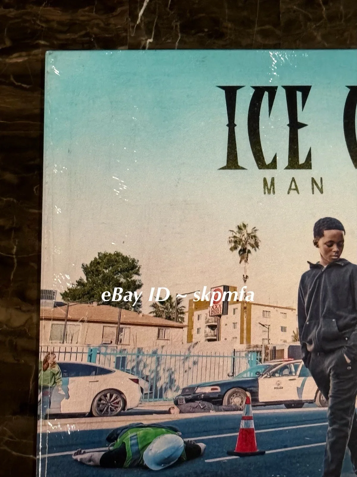 ICE CUBE ~ Signed Vinyl ~ Autograph 💯 Official Merch! Man Down🔥, image 2