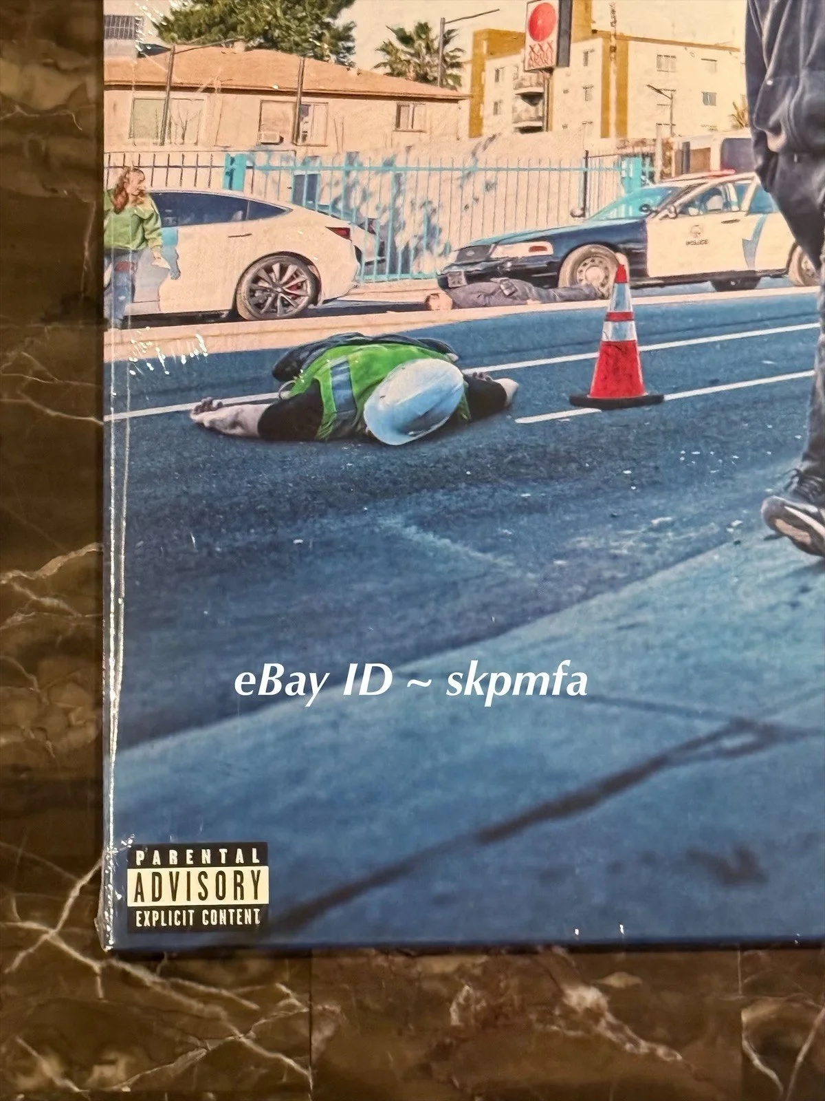 ICE CUBE ~ Signed Vinyl ~ Autograph 💯 Official Merch! Man Down🔥, image 4