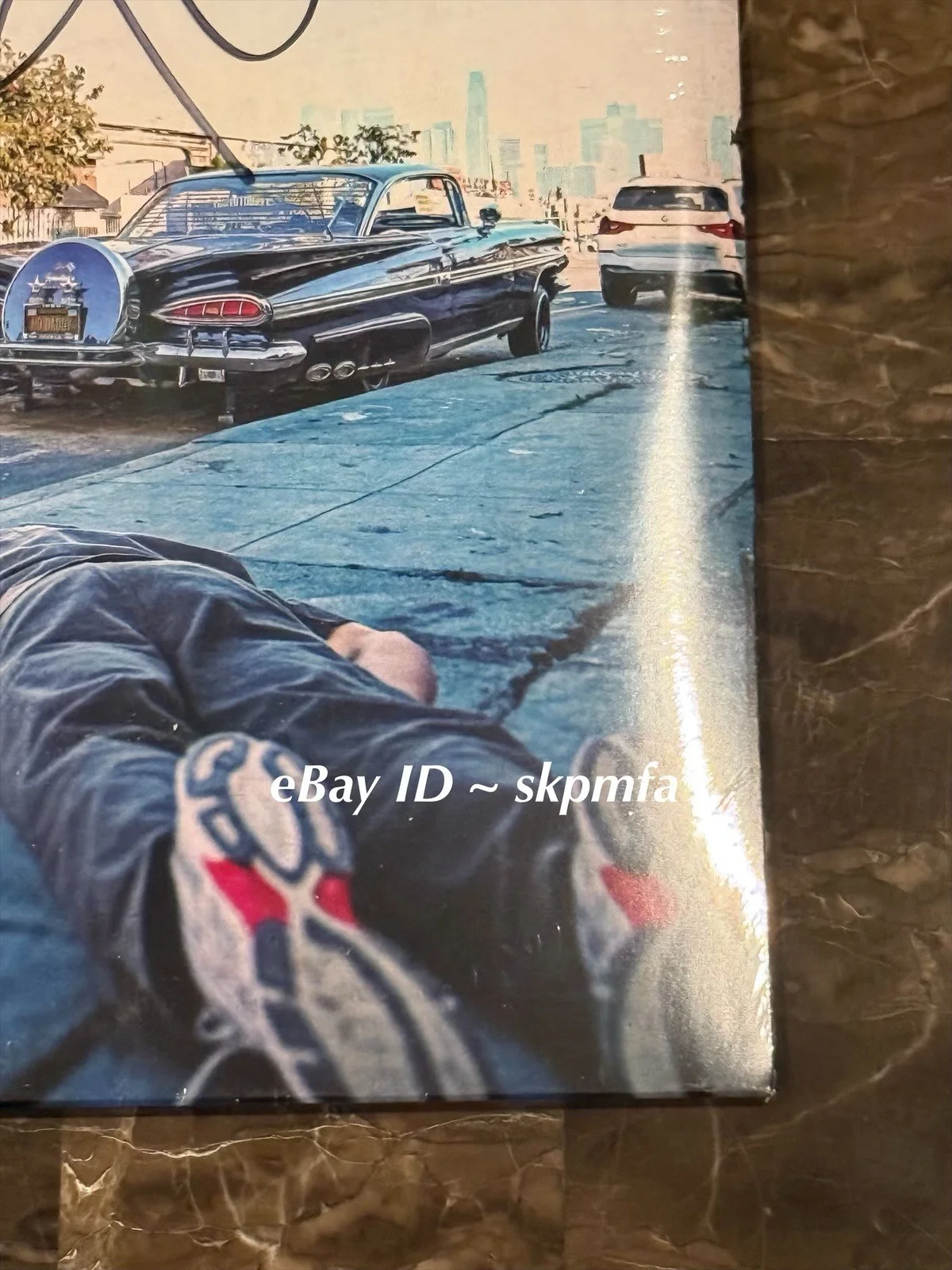 ICE CUBE ~ Signed Vinyl ~ Autograph 💯 Official Merch! Man Down🔥, image 5