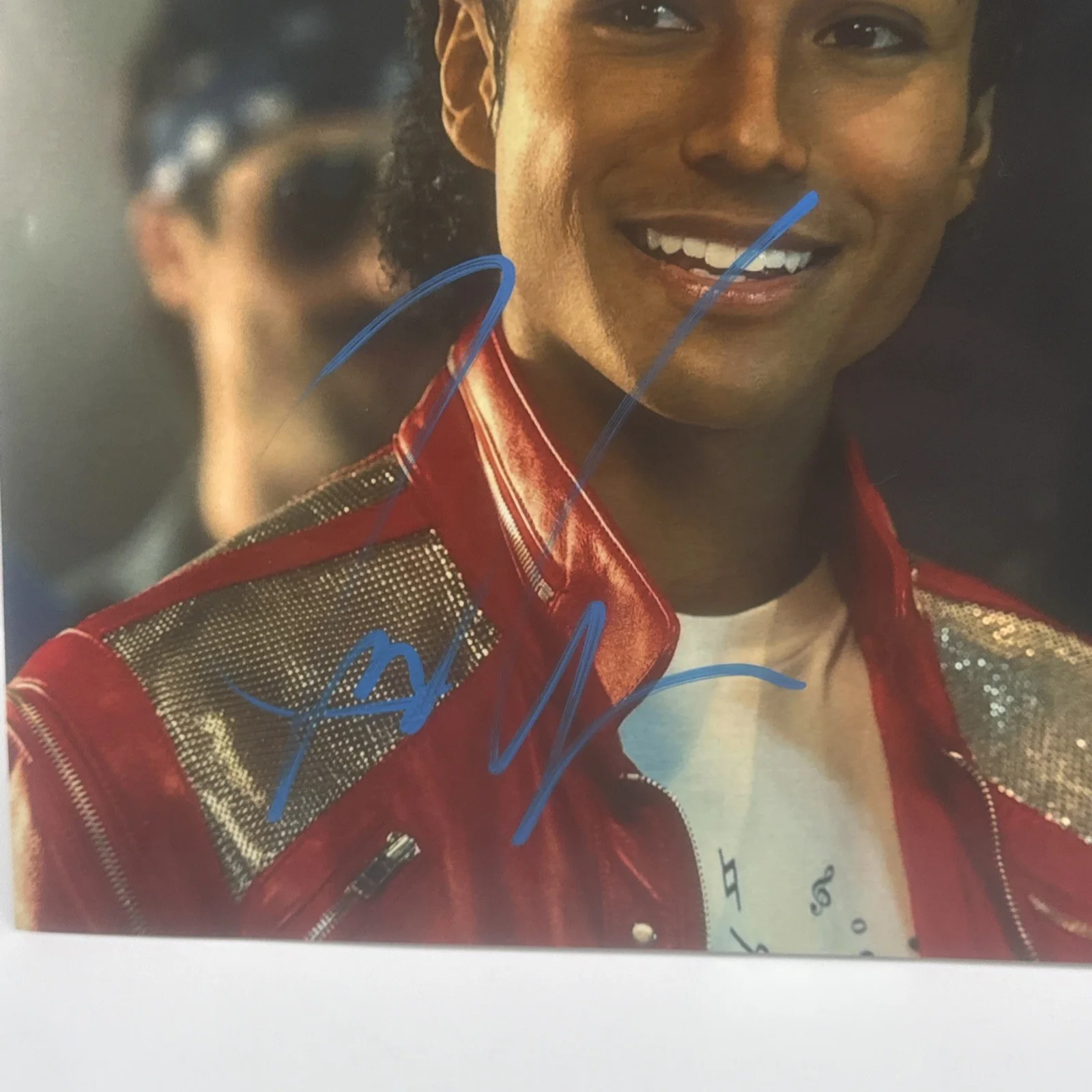 Jaafar Jackson Signed 8x10 Photo Michael Jackson Movie Actor Autograph W/ PROOF, изображение 3