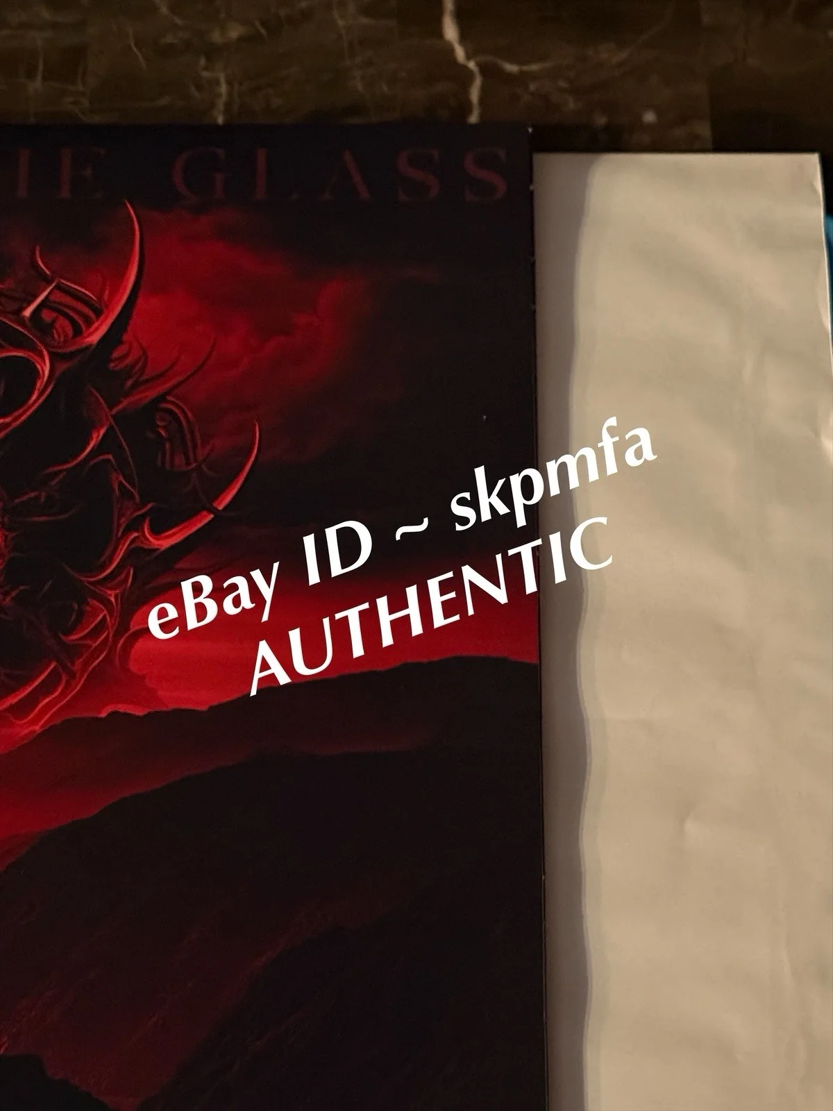 DARIO LORINA Signed Vinyl Album Dark Chapel 💯Authentic BLS *See Pics*, image 3
