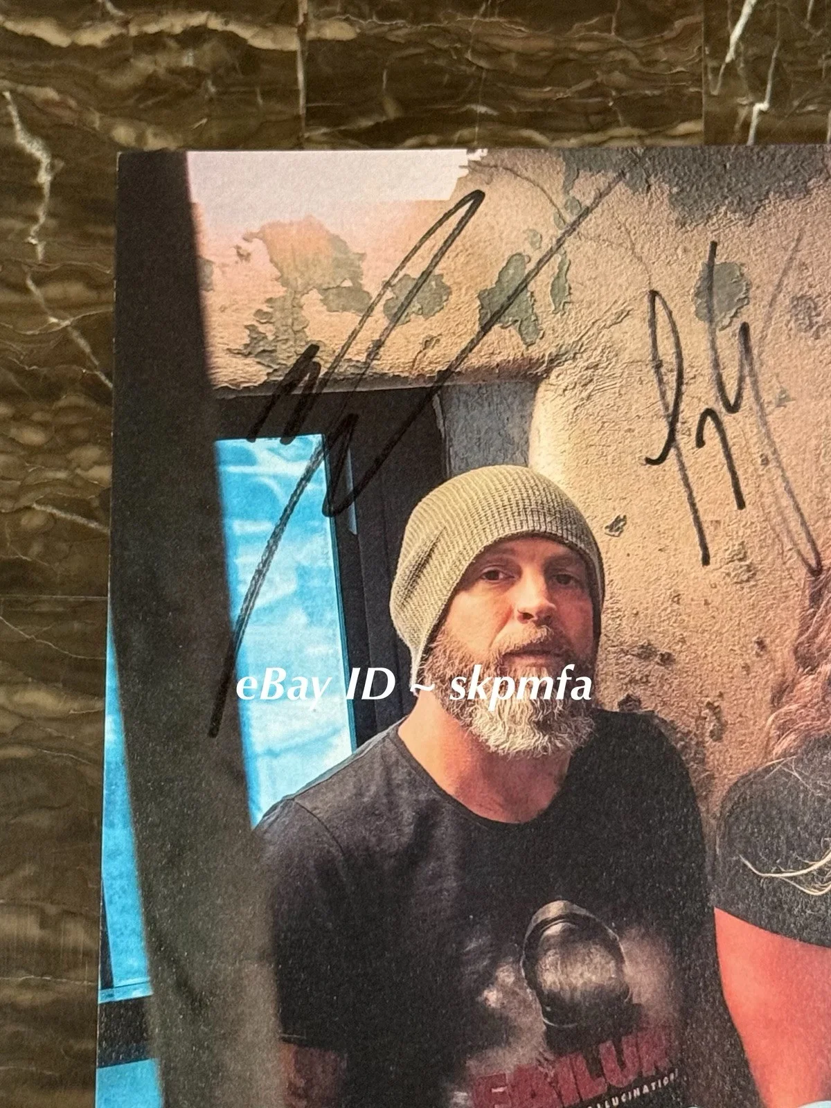 10 YEARS Signed 12x18 💯 Official Merch 2024-25 VIP Poster🔥& Tour Poster, изображение 3