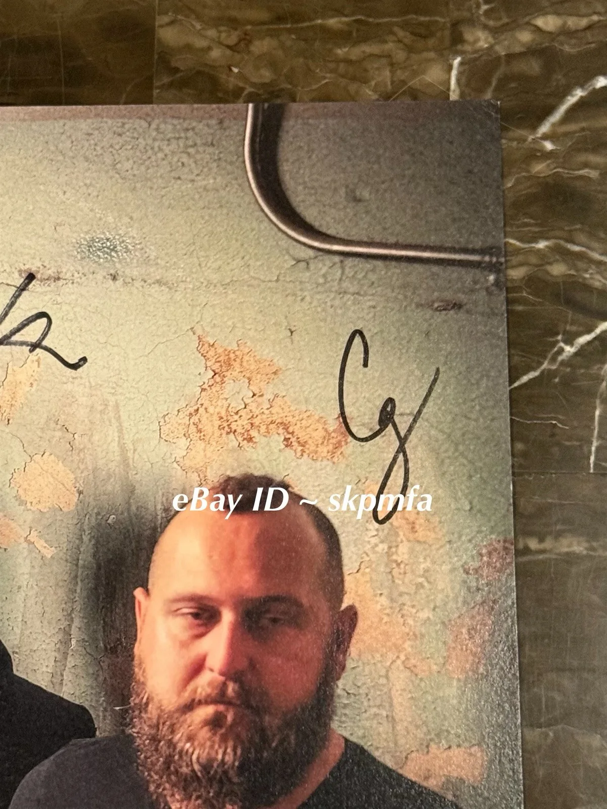 10 YEARS Signed 12x18 💯 Official Merch 2024-25 VIP Poster🔥& Tour Poster, изображение 4