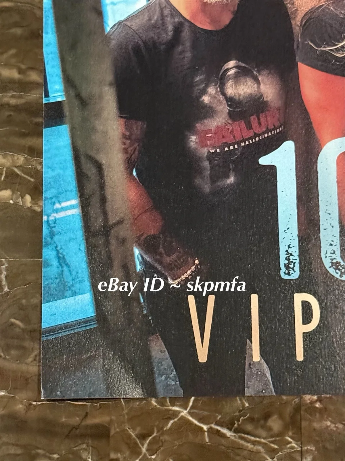 10 YEARS Signed 12x18 💯 Official Merch 2024-25 VIP Poster🔥& Tour Poster, изображение 5