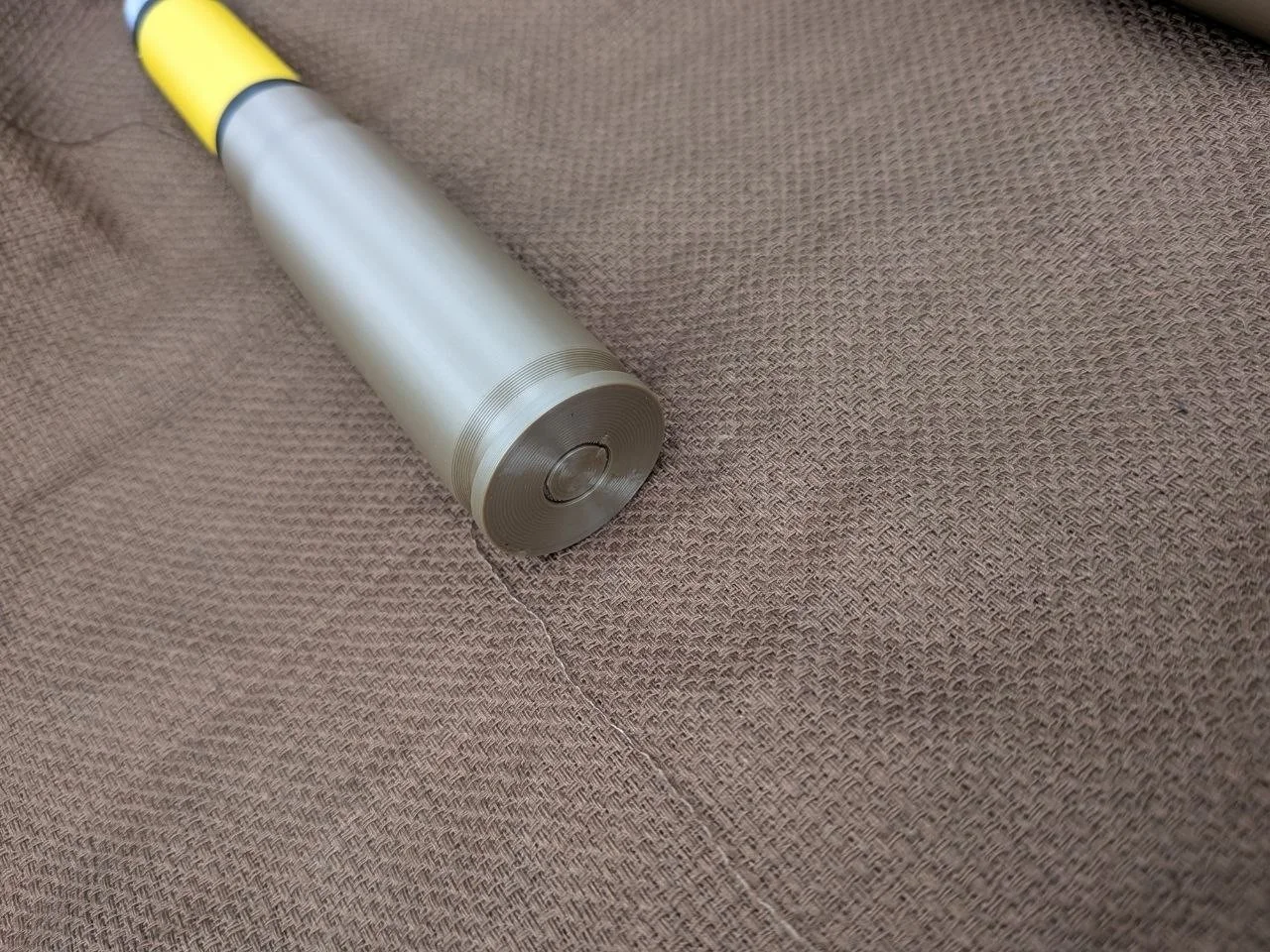 1x 3d printed replica bullet shell 20x82 MG 151 prop lifesize reenactor ww2 20mm, image 2