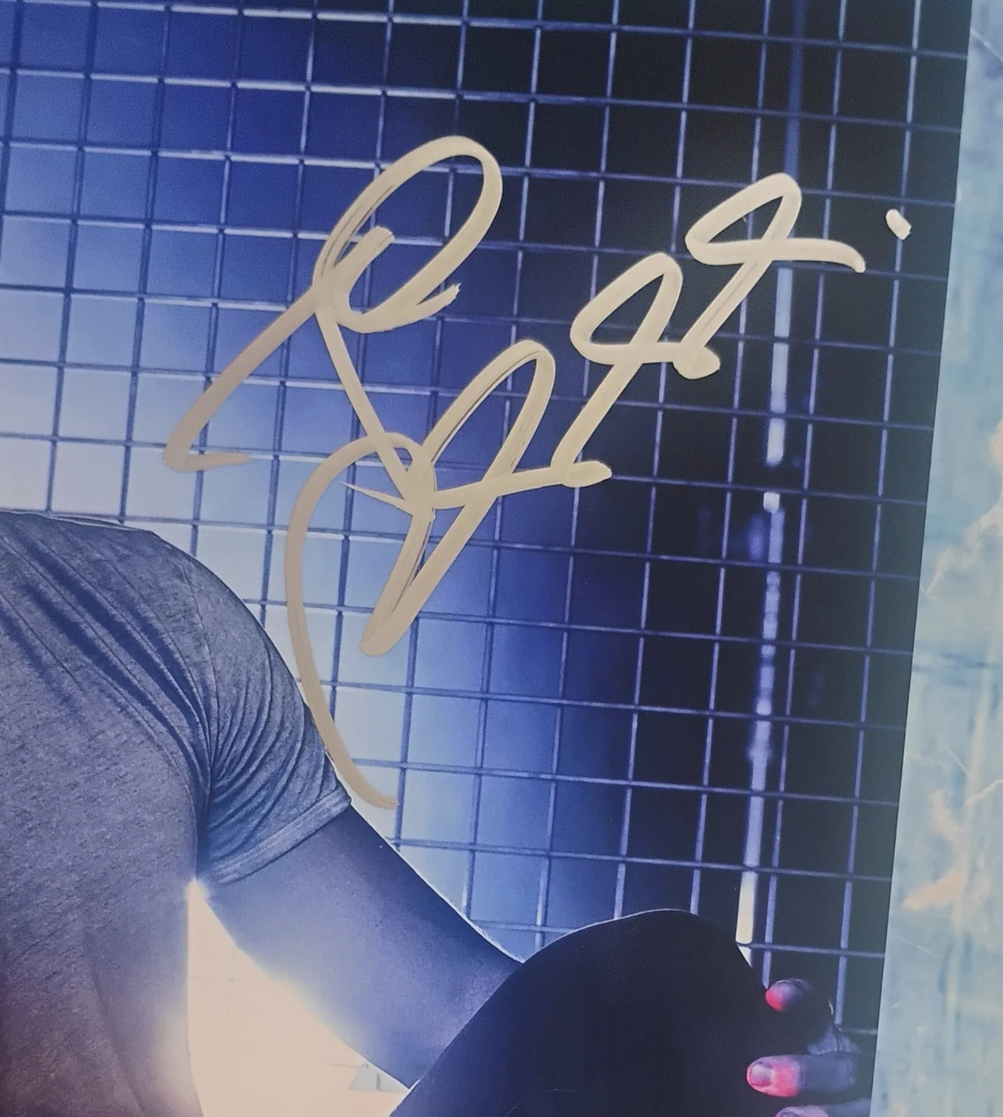 Jared Padalecki Hand Signed 8x10 Photo COA Supernatural NO US TARIFFS, image 3