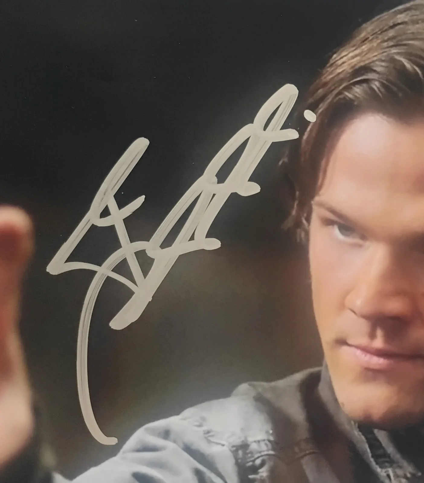 Jared Padalecki Hand Signed 8x10 Photo COA Supernatural NO US TARIFFS, image 3