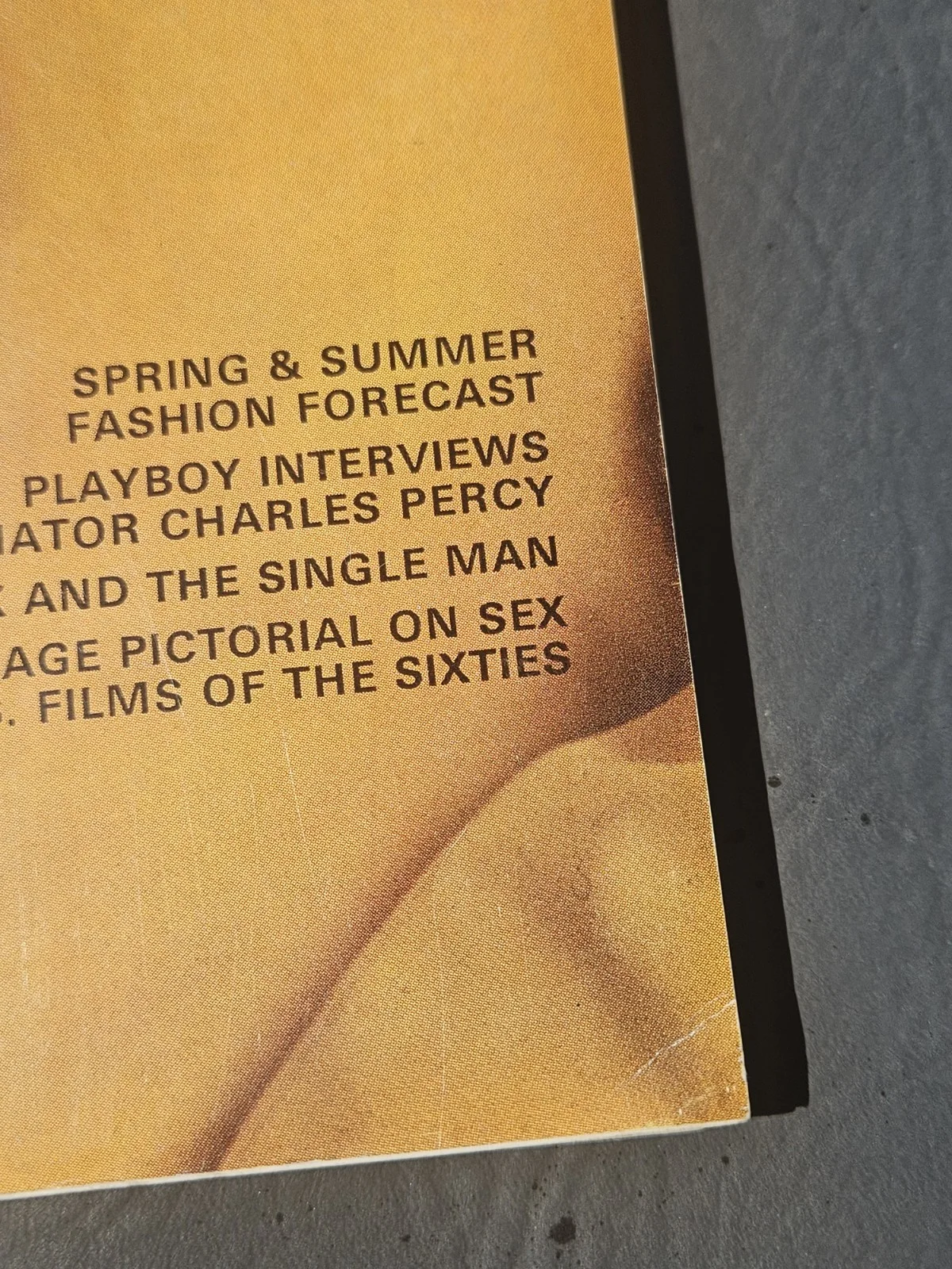 April 1968 DOLLY REED PLAYBOY Full Magazine Signed In-Person AUTO Autograph COA, изображение 2