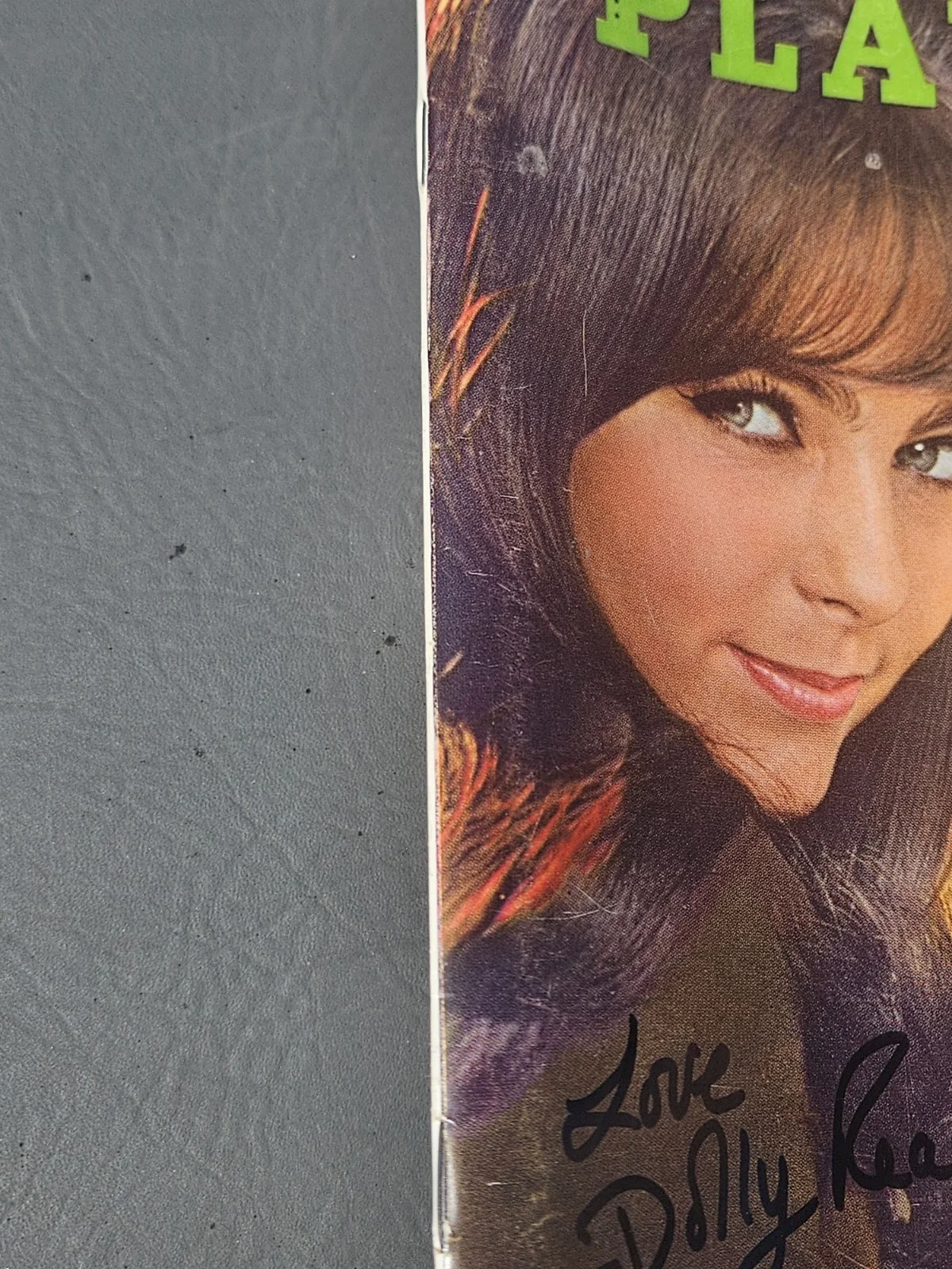 April 1968 DOLLY REED PLAYBOY Full Magazine Signed In-Person AUTO Autograph COA, изображение 4
