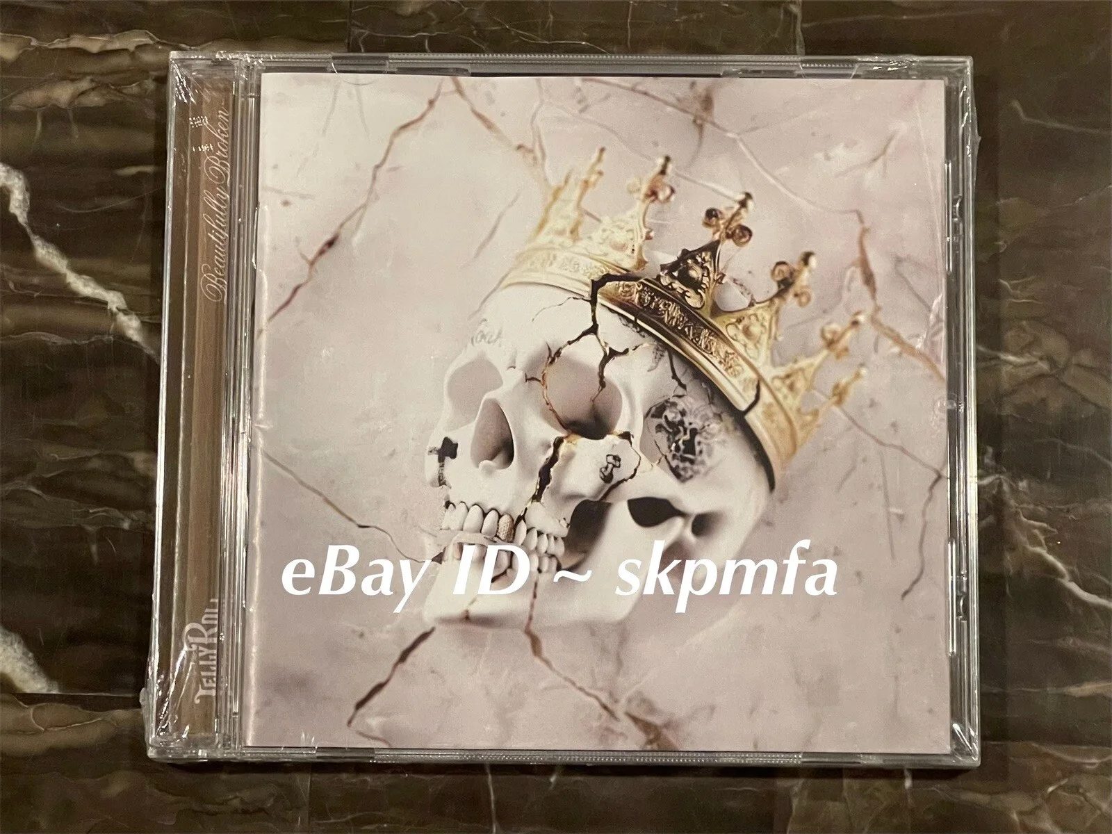 JELLY ROLL - Beautifully Broken CD + Signed Insert 💯 Official Merch Authentic, image 2