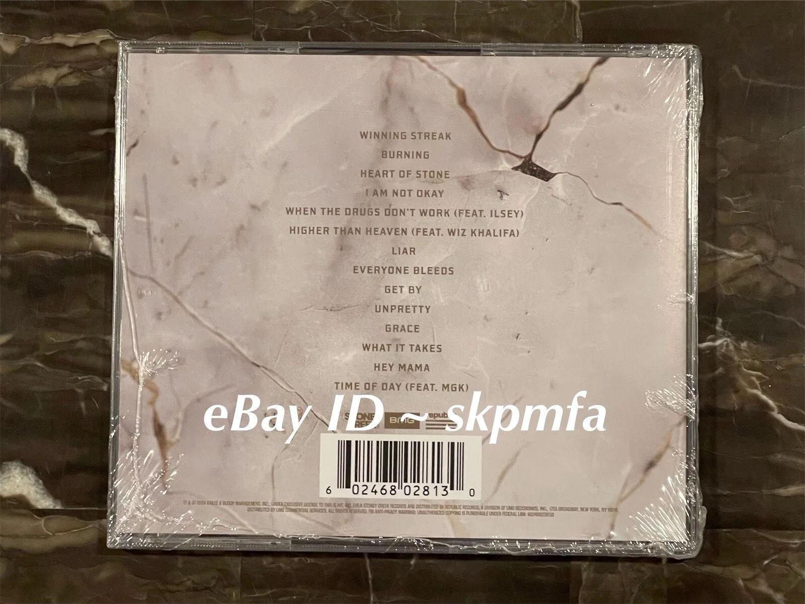 JELLY ROLL - Beautifully Broken CD + Signed Insert 💯 Official Merch Authentic, image 3