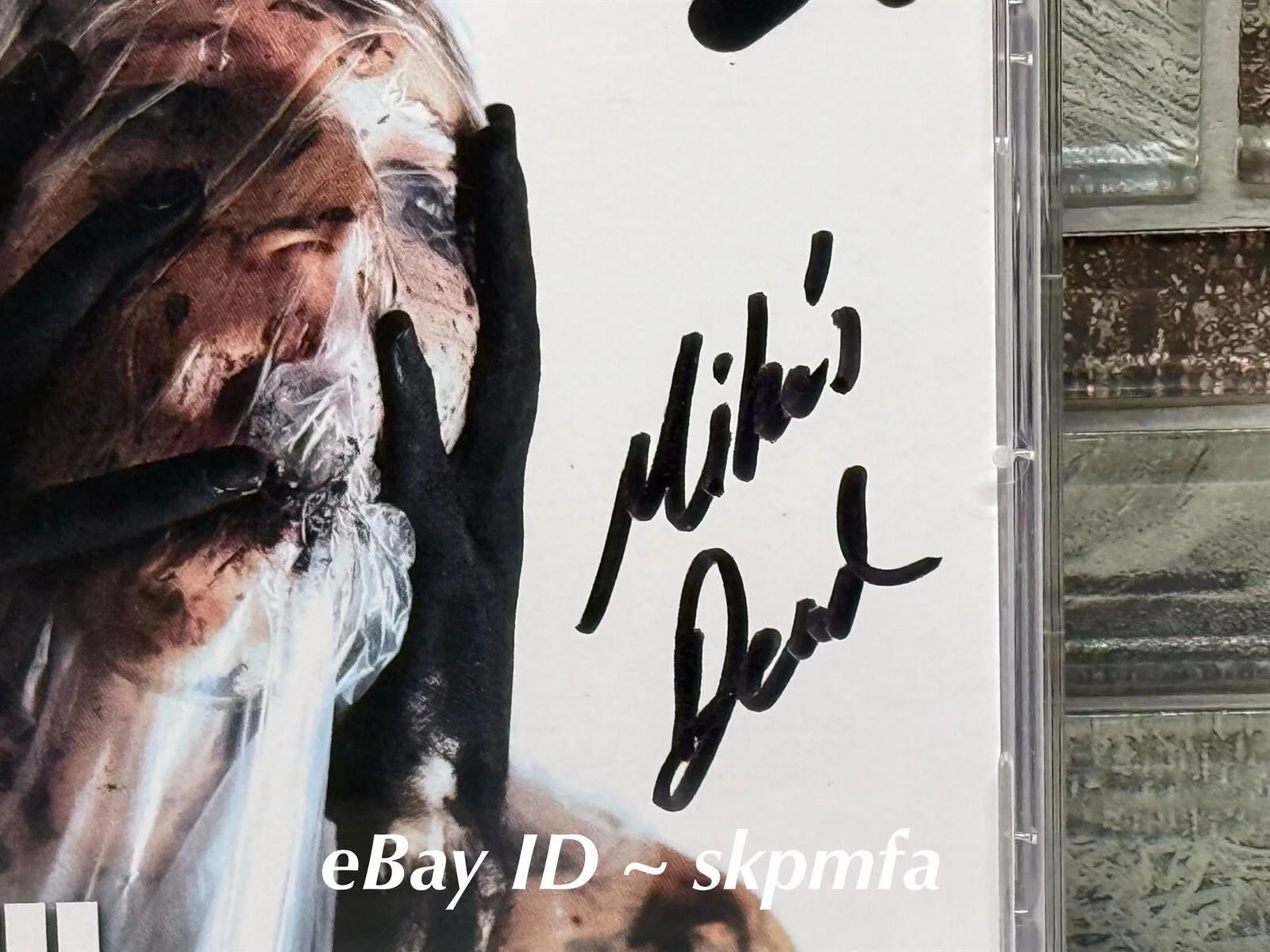 MIKE'S DEAD Signed CD - Rebirth - 💯 Official Merch Auto God Mode Tour 2, image 2