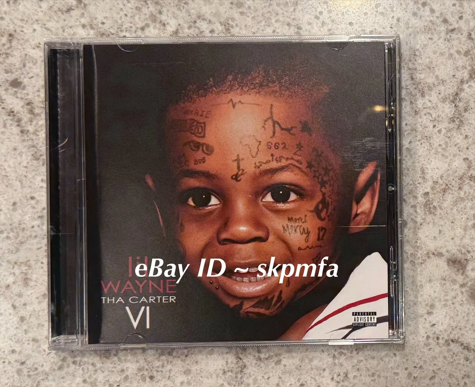LIL WAYNE - Tha Carter VI CD + SIGNED Insert 💯 Official Merch Authentic, изображение 2