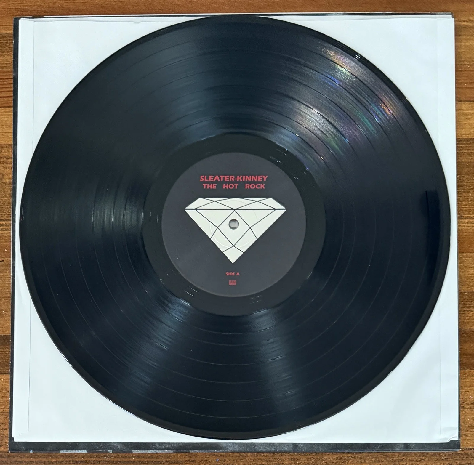 SIGNED Sleater Kinney The Hot Rock Vinyl LP Cover AUTOGRAPH Beckett BAS COA, изображение 2