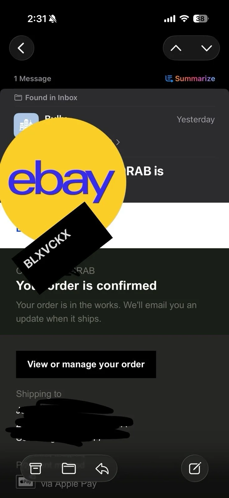 Ye Kanye West Bully Vinyl SIGNED PREORDER SOLD OUT - SHIPS WHEN RECEIVED, image 3