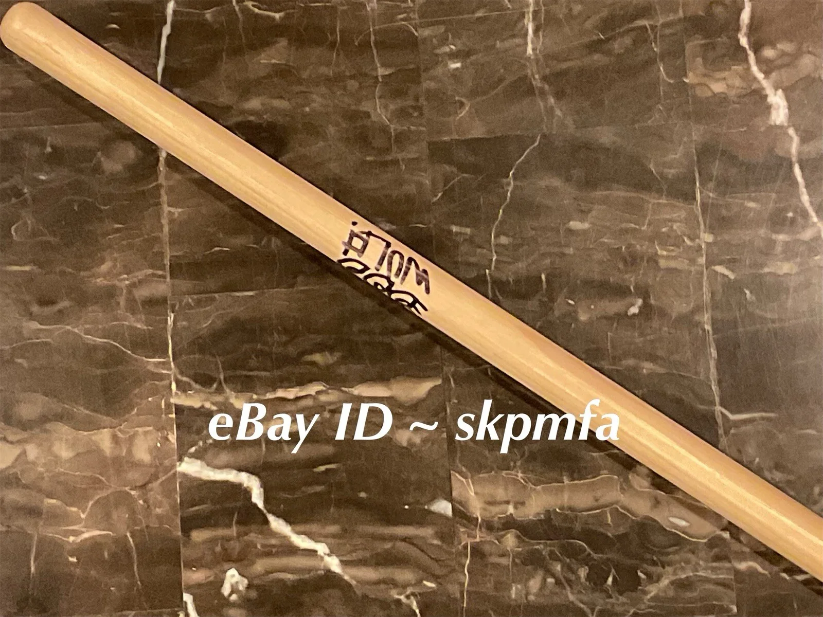 SQUID PISSER Signed Drumstick 💯 Official Merch 🥁, image 2
