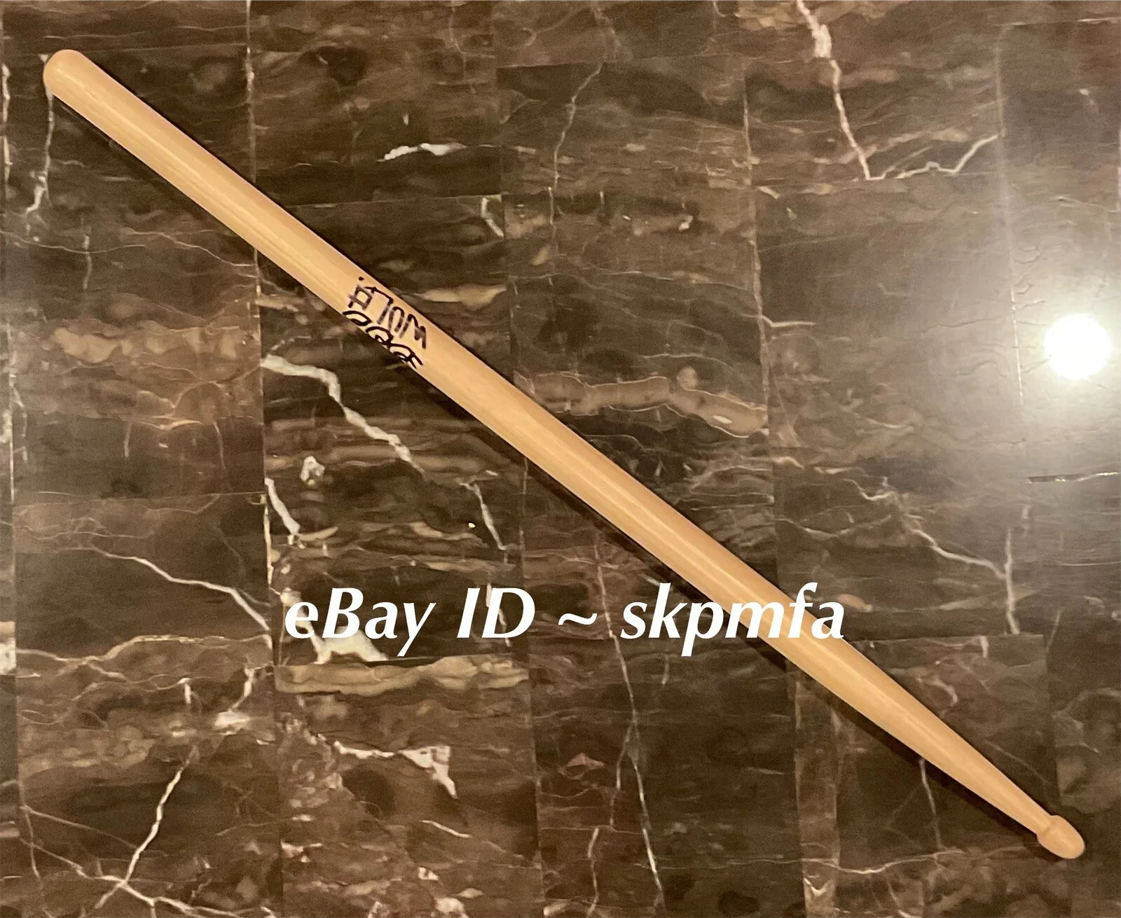 SQUID PISSER Signed Drumstick 💯 Official Merch 🥁, image 4