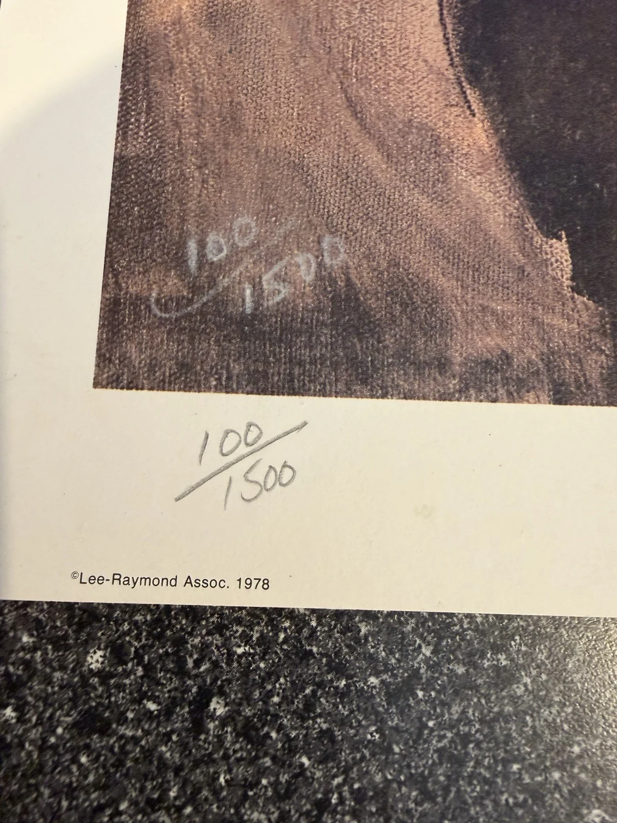 Susan Wolfe Autographed Elvis Print 18 X 22 W/note To Buyer On Back #100 Of 1500, изображение 5