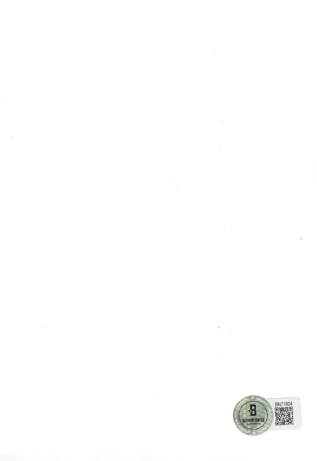 JENNIFER LOPEZ SIGNED THIS IS ME NOW 5x7 PHOTO SEXY SINGER BAS BECKETT COA, изображение 2