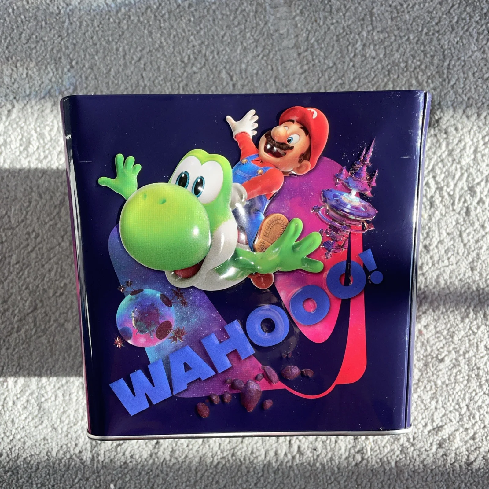 Super Mario Galaxy Popcorn Bucket Cineworld EXCLUSIVE 2026, image 2