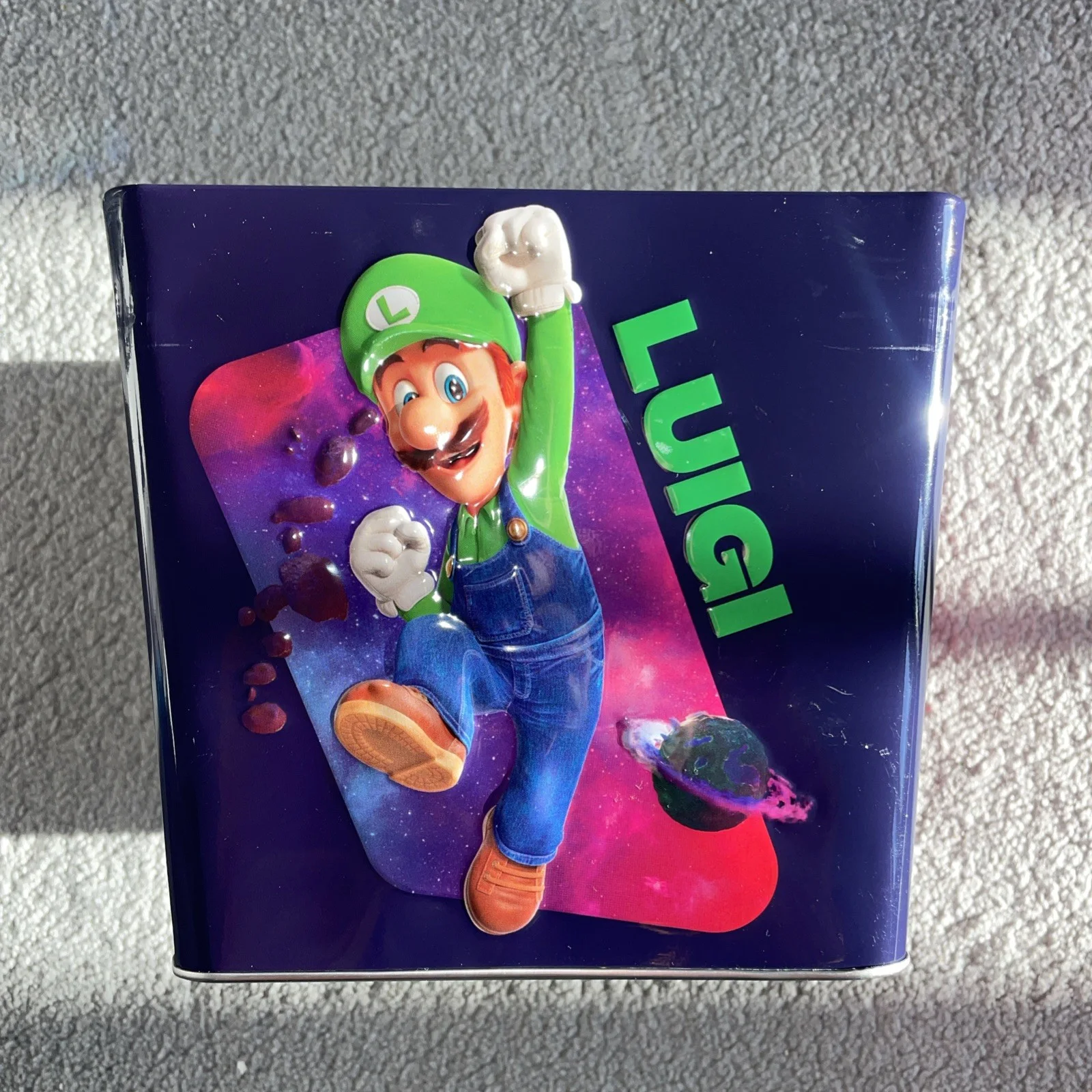 Super Mario Galaxy Popcorn Bucket Cineworld EXCLUSIVE 2026, image 3