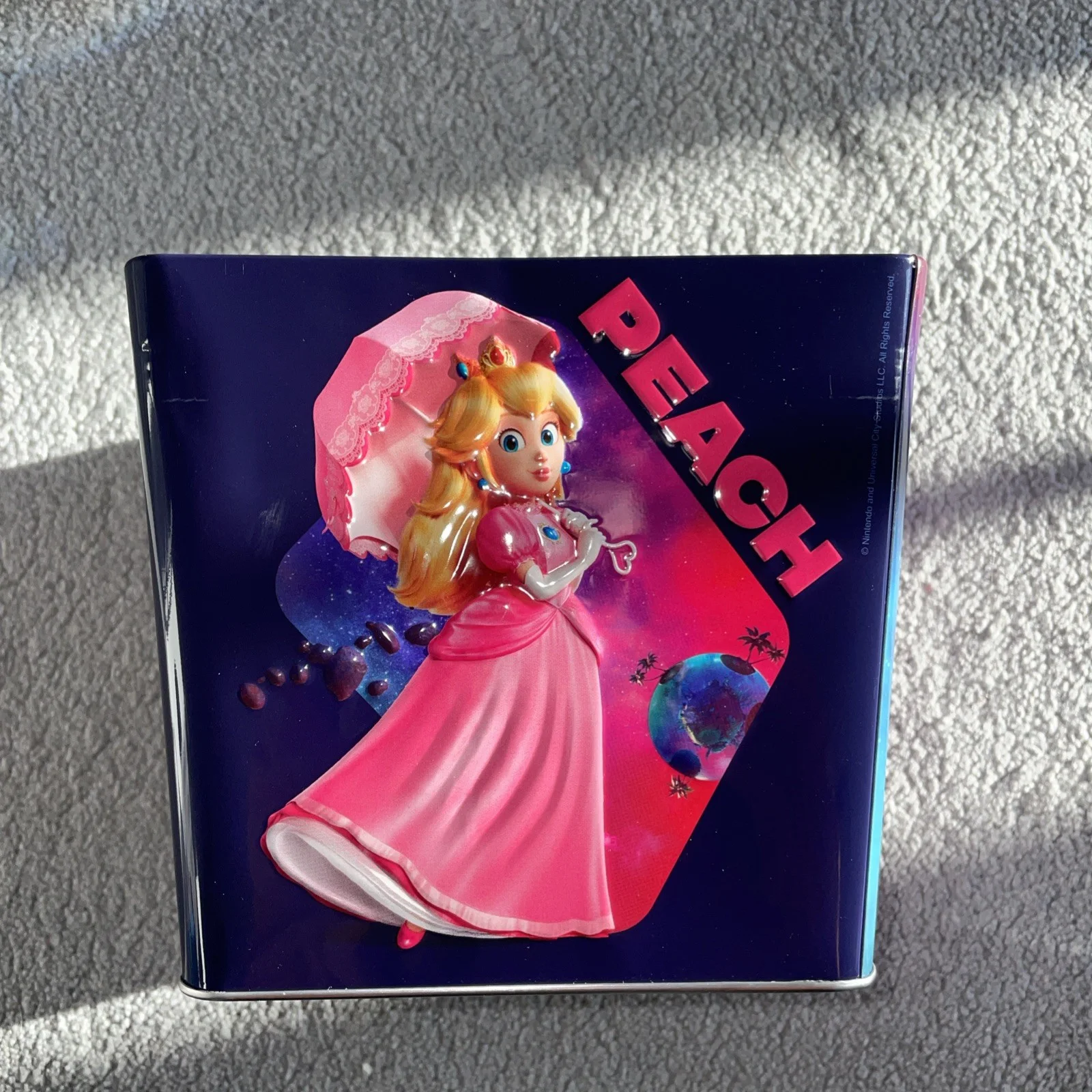 Super Mario Galaxy Popcorn Bucket Cineworld EXCLUSIVE 2026, image 4
