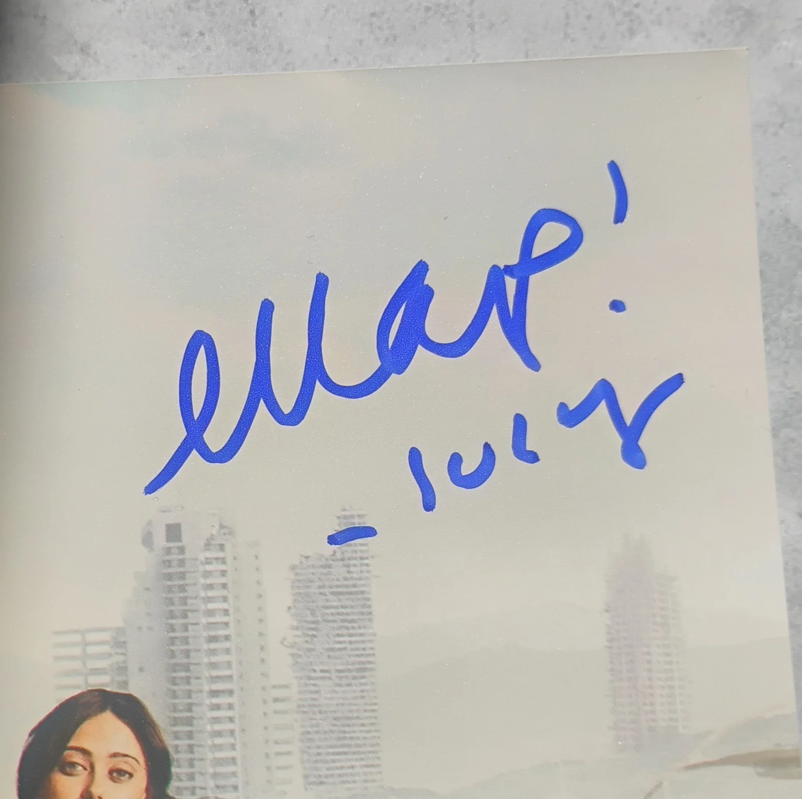 Ella Purnell Hand Signed Autograph 8x10 Photo COA Fallout NO US TARIFFS, изображение 3