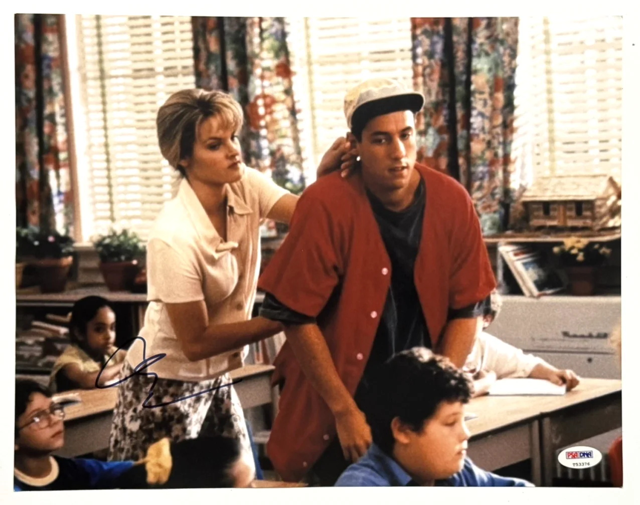 Adam Sandler — Adam Sandler Signed 11x14 Billy Madison Photo Autograph PSA DNA COA, изображение 2