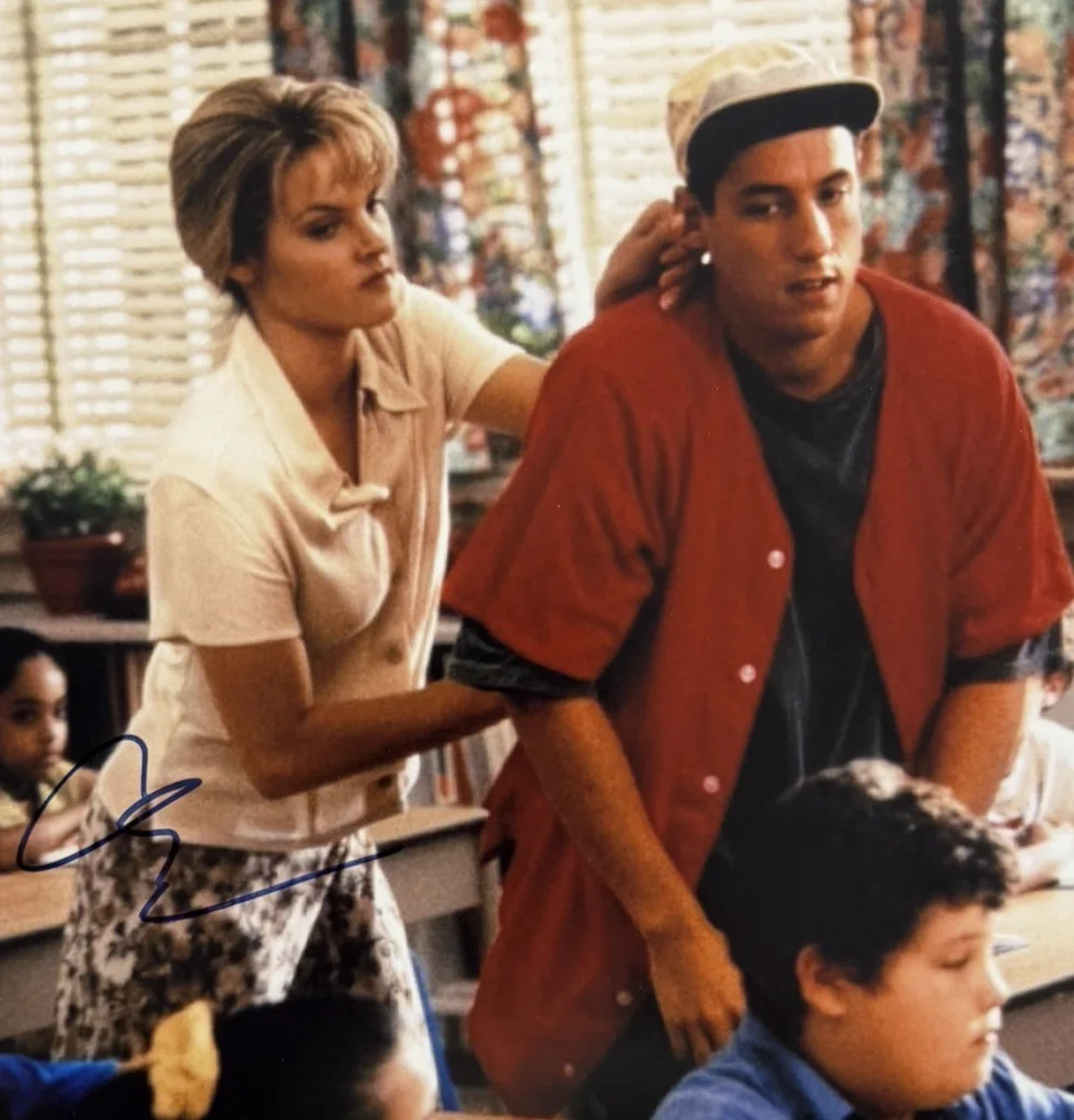 Adam Sandler — Adam Sandler Signed 11x14 Billy Madison Photo Autograph PSA DNA COA, изображение 4
