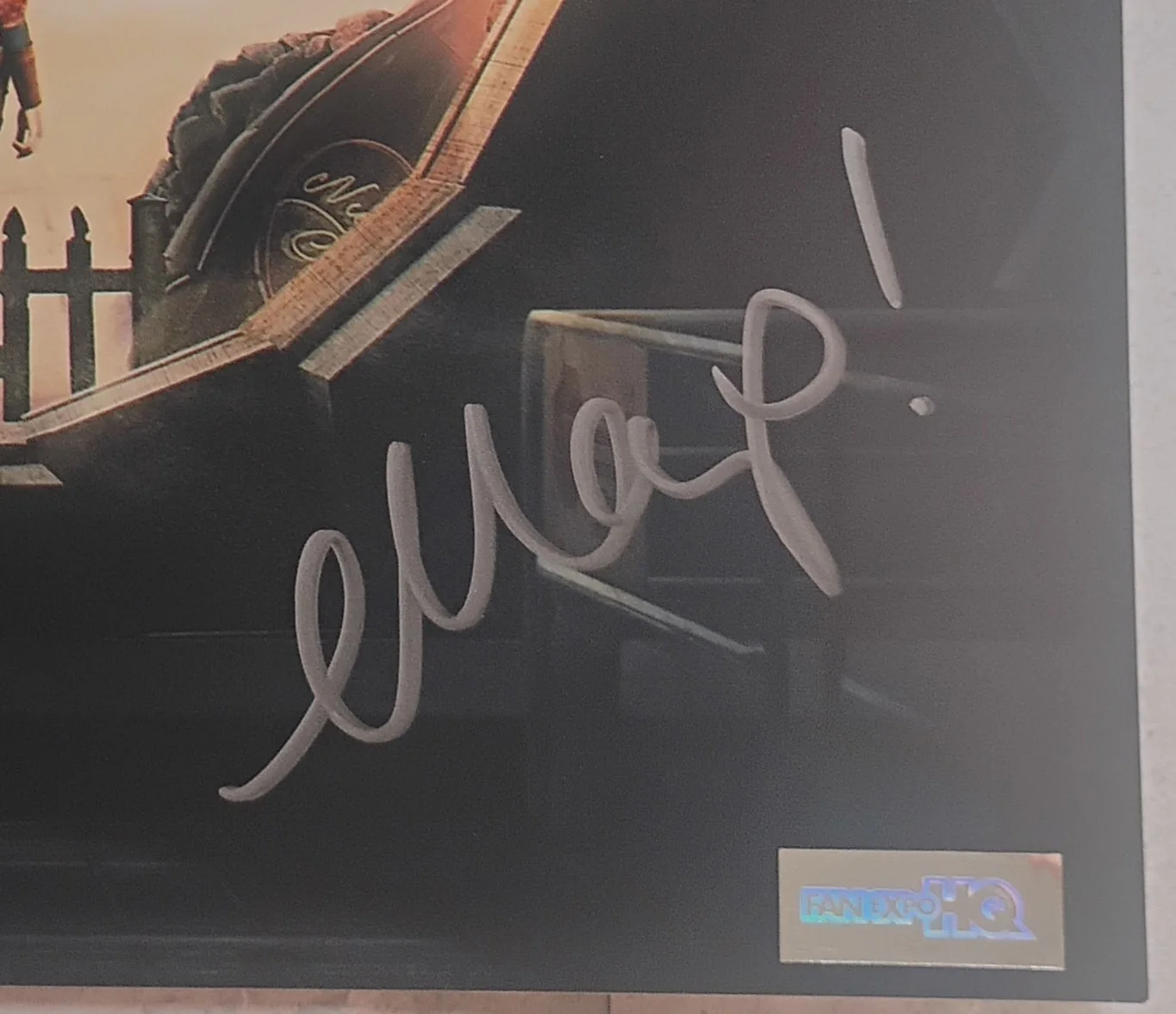 Ella Purnell Hand Signed Autograph 8x10 Photo COA Fallout NO US TARIFFS, изображение 3