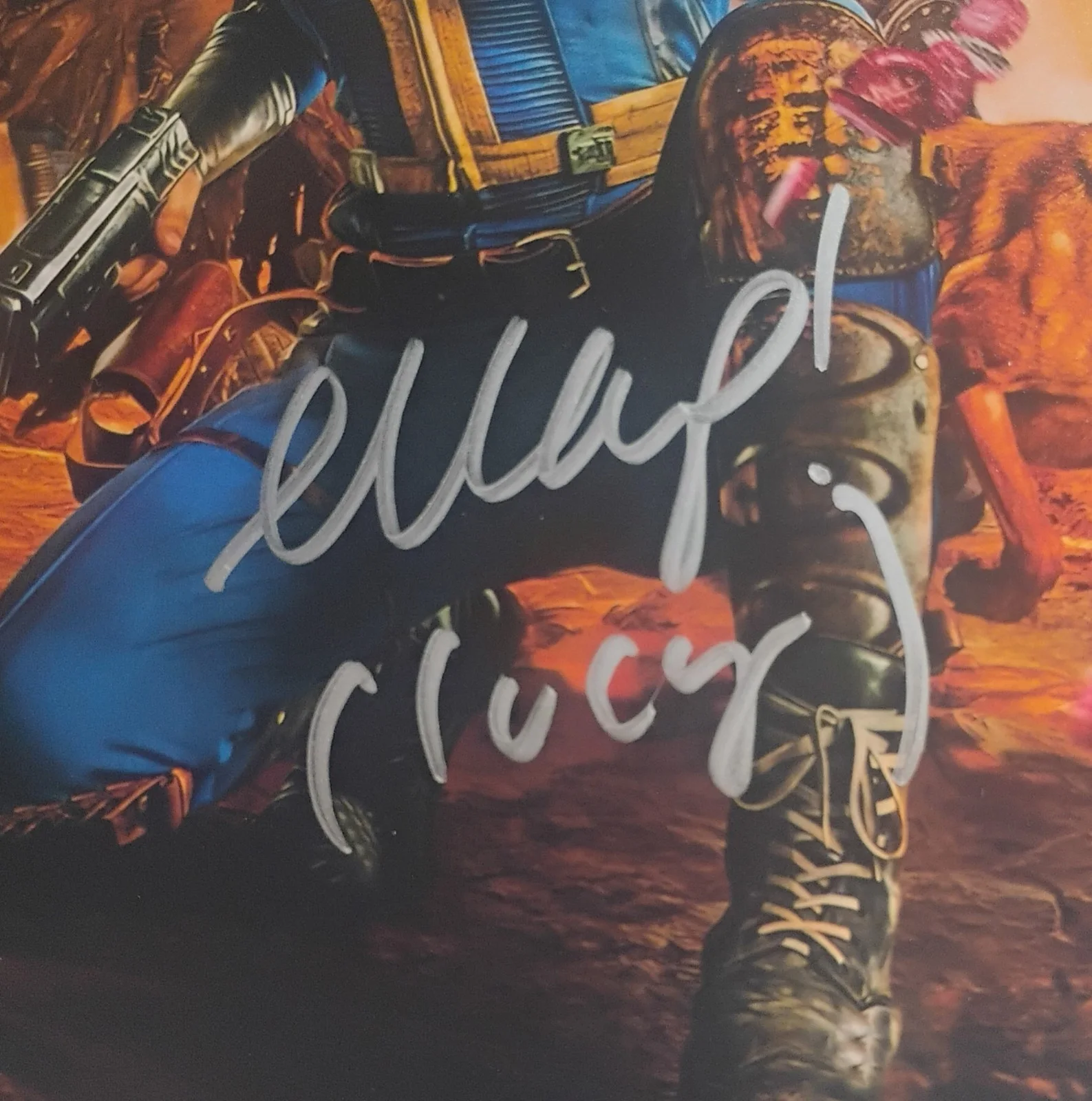 Ella Purnell Hand Signed Autograph 8x10 Photo COA Fallout NO US TARIFFS, изображение 3