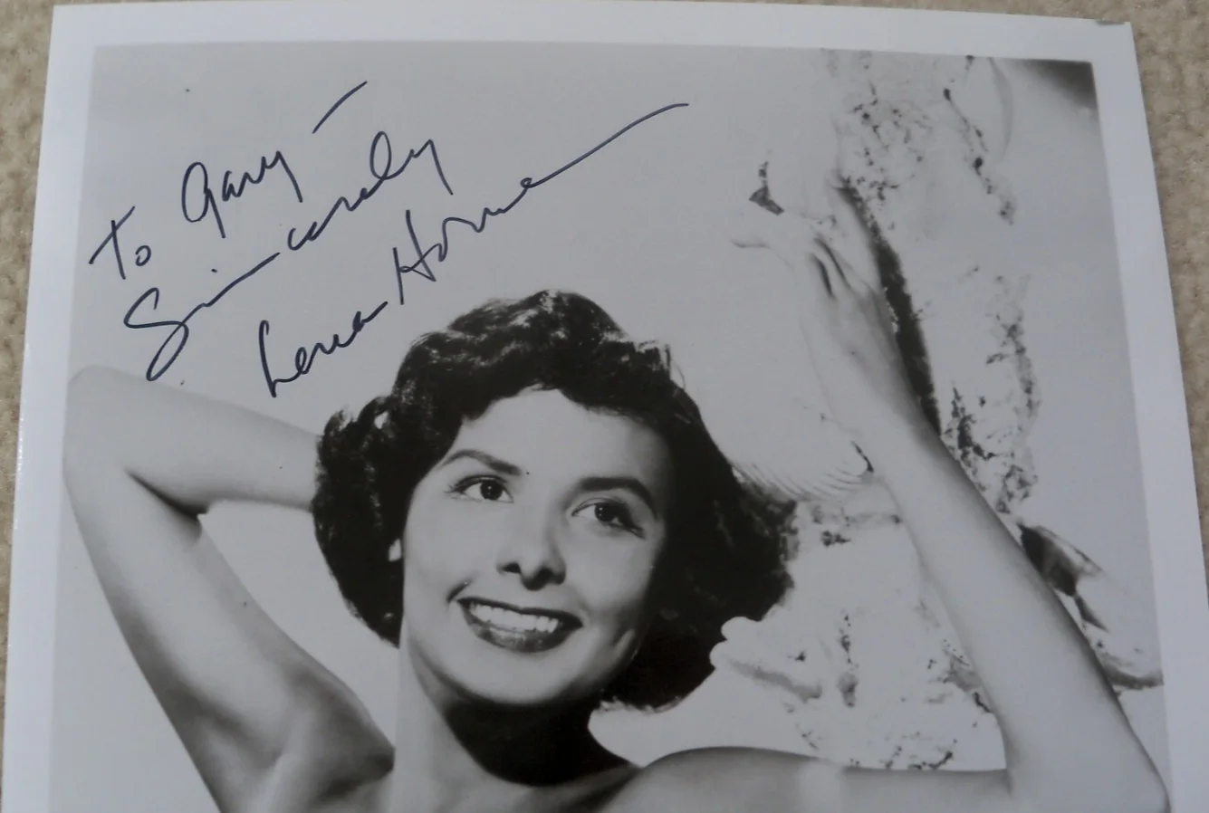 Lena Horne — Lena Horne signed photo COA, image 2